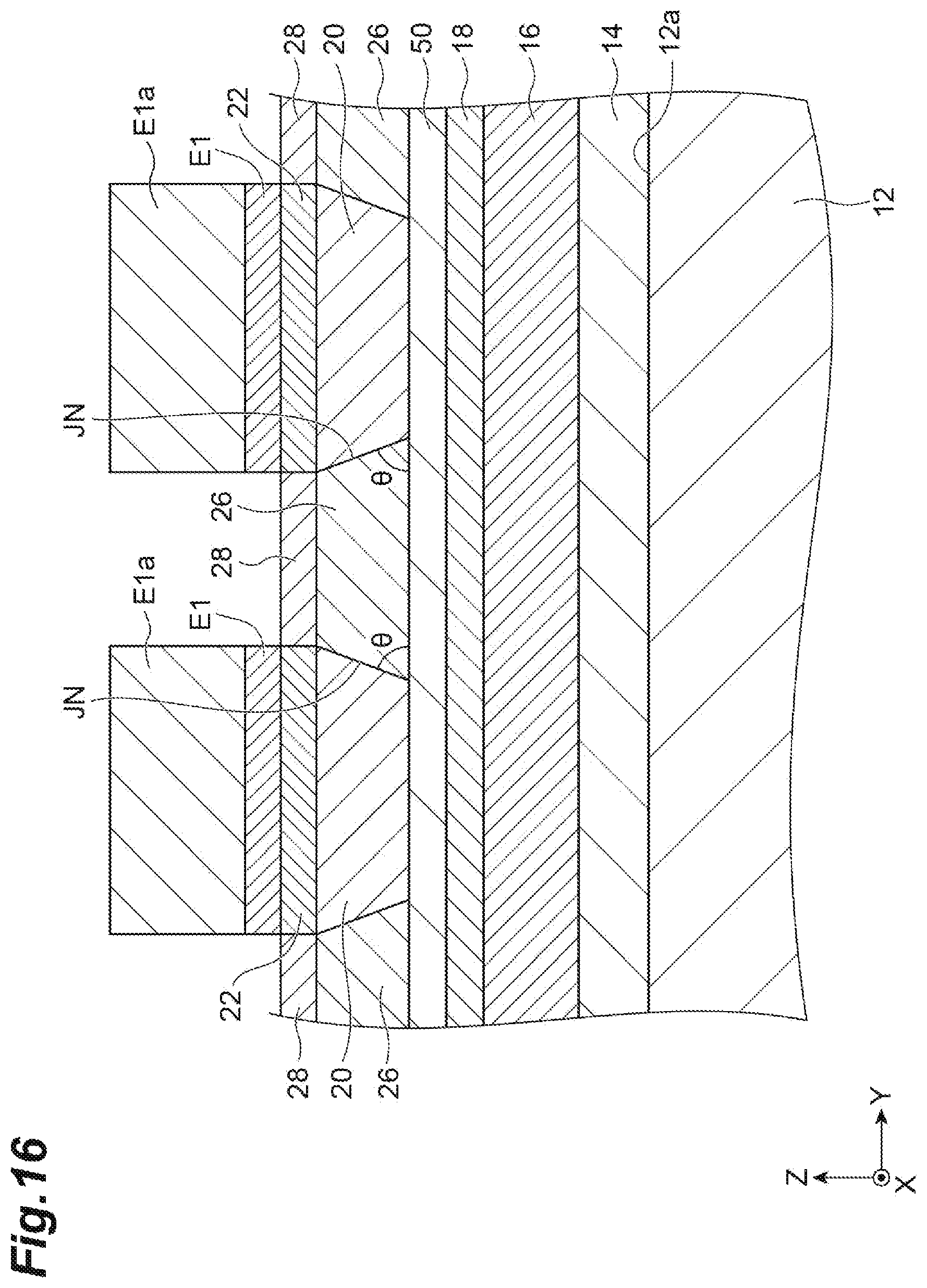 Patent US12455487 Figure 16 – Optical modulator and method of manufacturing optical modulator