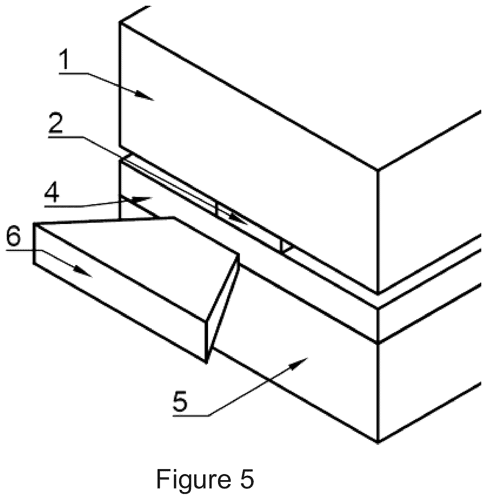 Patent US12455489 Figure 5 – Electromagnetic radiation frequency converter and light source comprising the same