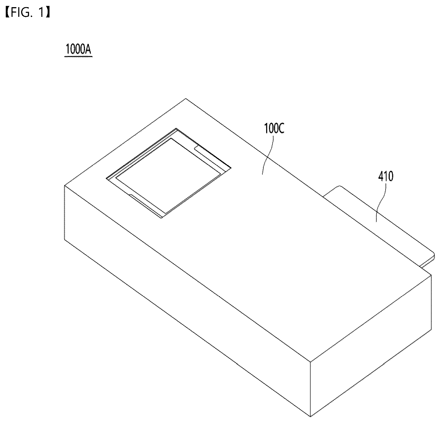 Patent US12455496 Figure 1 – Camera actuator, camera module, and camera device including same