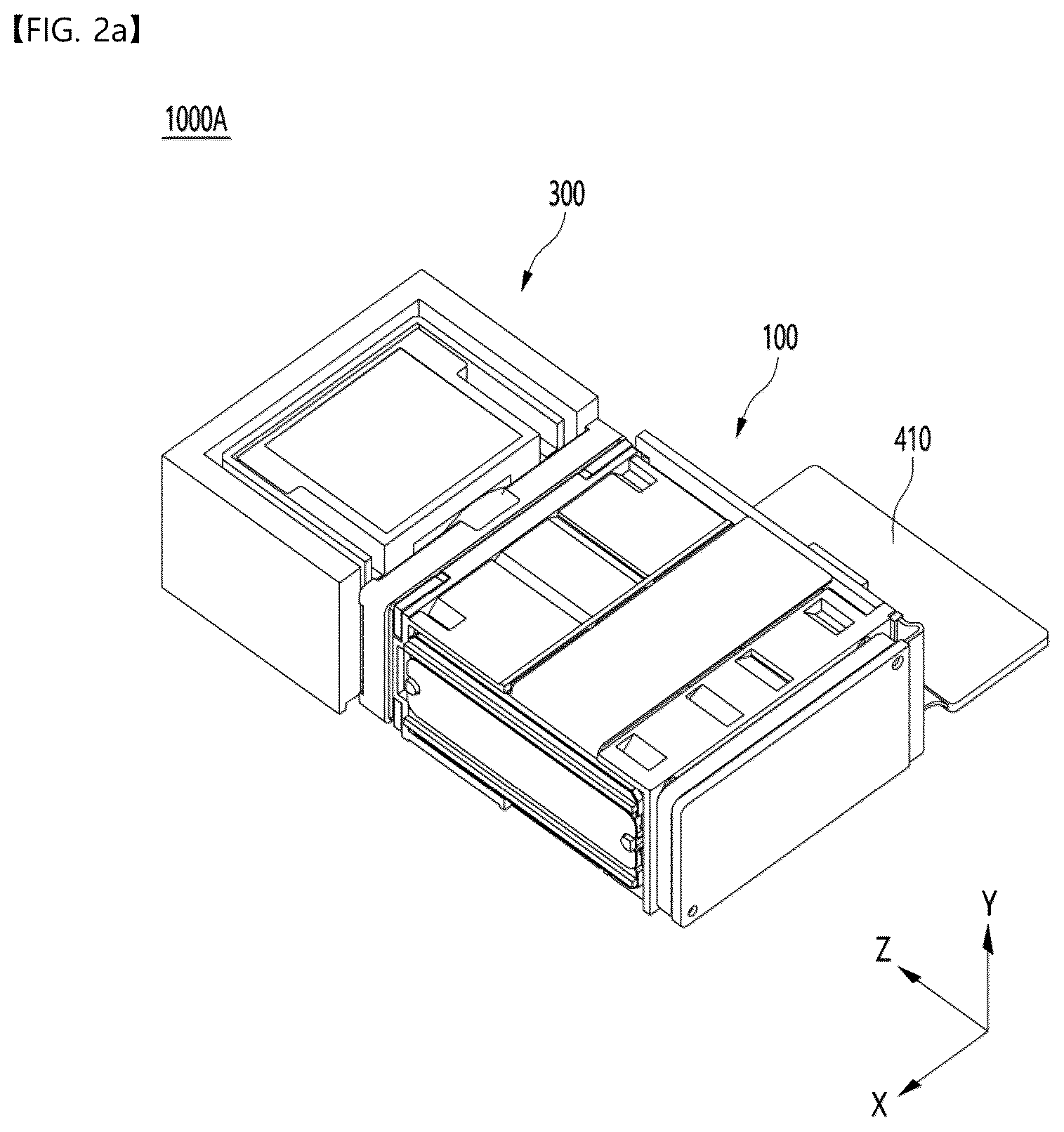 Patent US12455496 Figure 2 – Camera actuator, camera module, and camera device including same