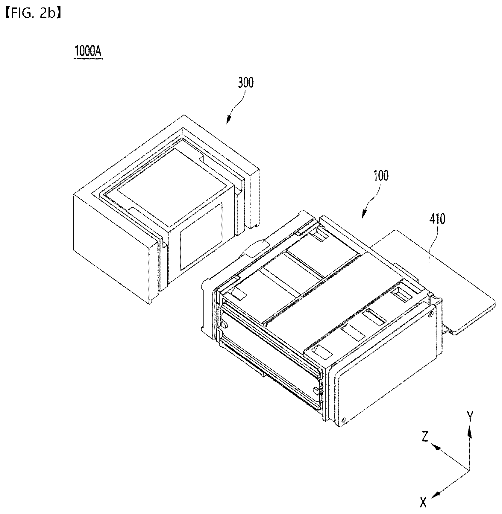 Patent US12455496 Figure 3 – Camera actuator, camera module, and camera device including same