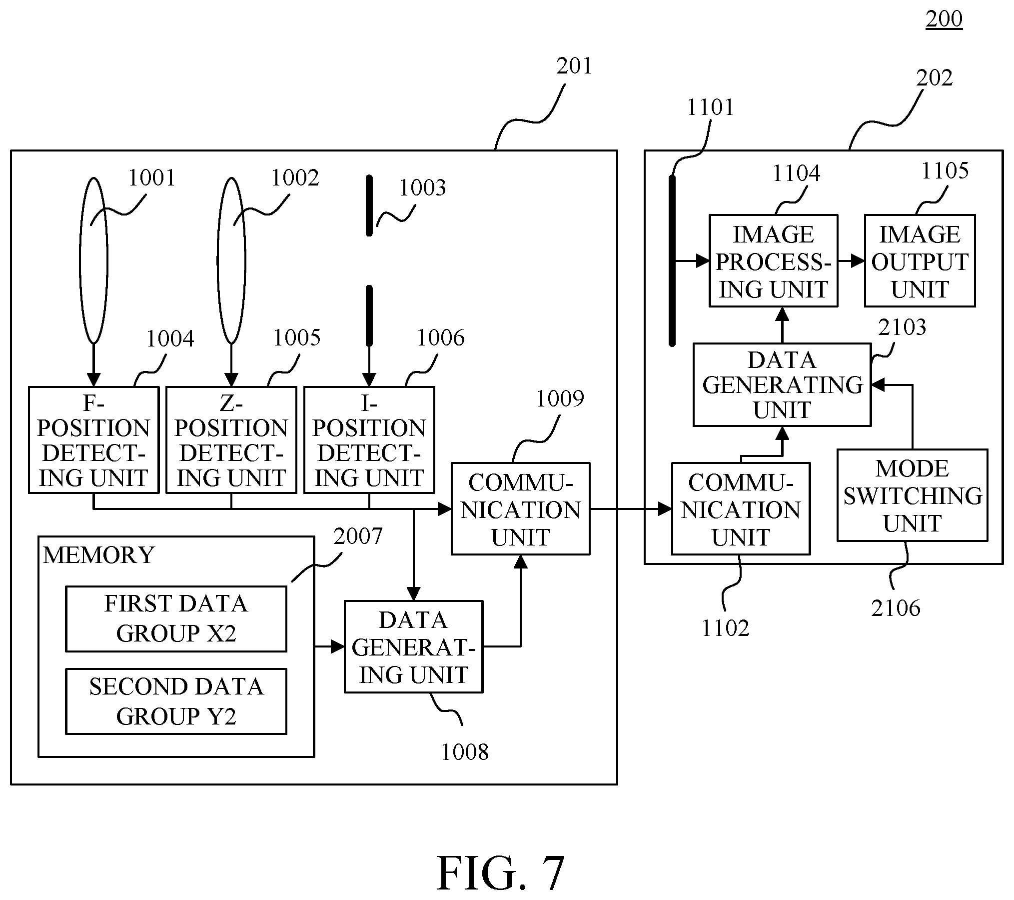 Patent US12455499 Figure 7 – Accessory, image pickup apparatus, image pickup system, accessory control method, and storage medium