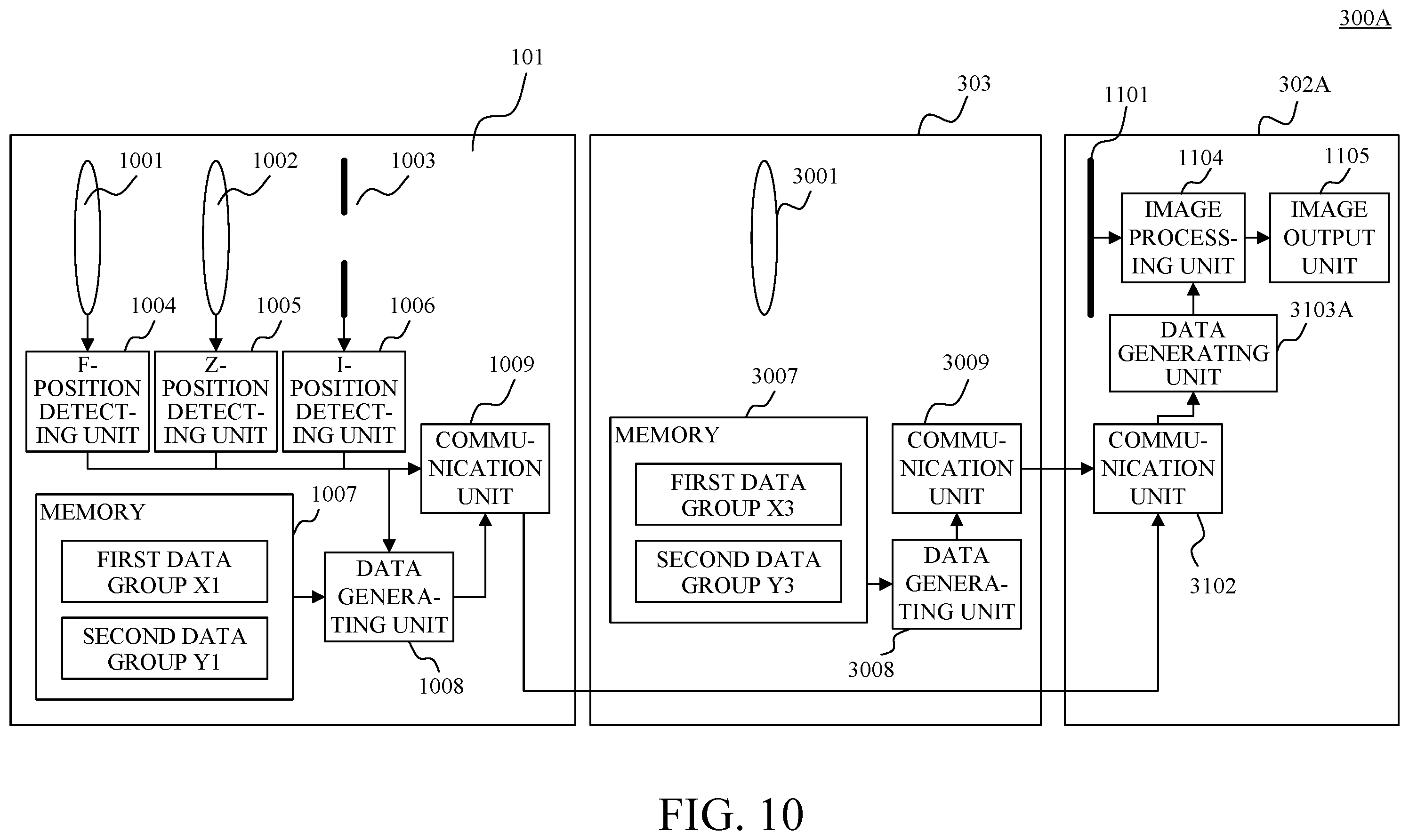 Patent US12455499 Figure 10 – Accessory, image pickup apparatus, image pickup system, accessory control method, and storage medium