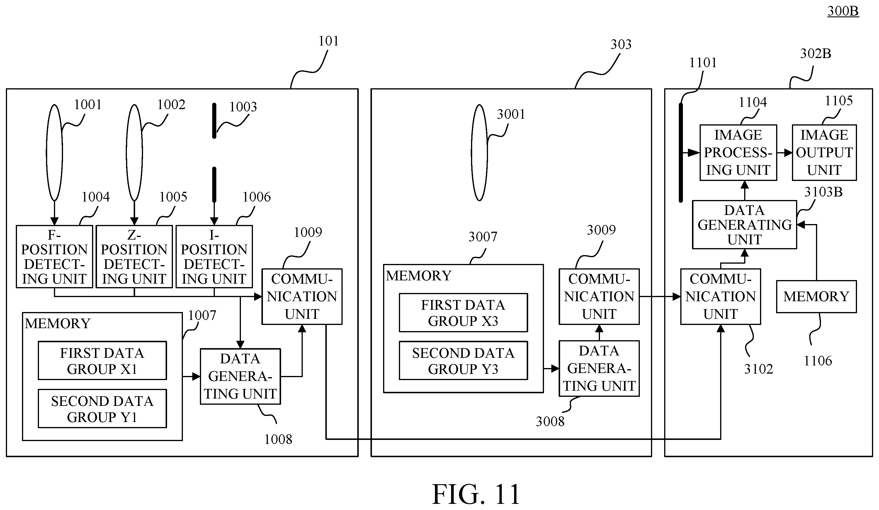 Patent US12455499 Figure 11 – Accessory, image pickup apparatus, image pickup system, accessory control method, and storage medium