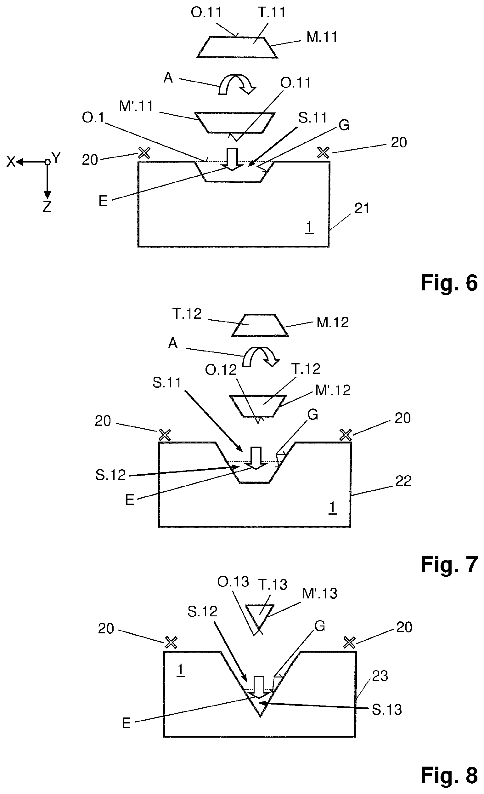 Patent US12455503 Figure 2 – Lithographic method for imprinting three-dimensional microstructures having oversized structural heights into a carrier material