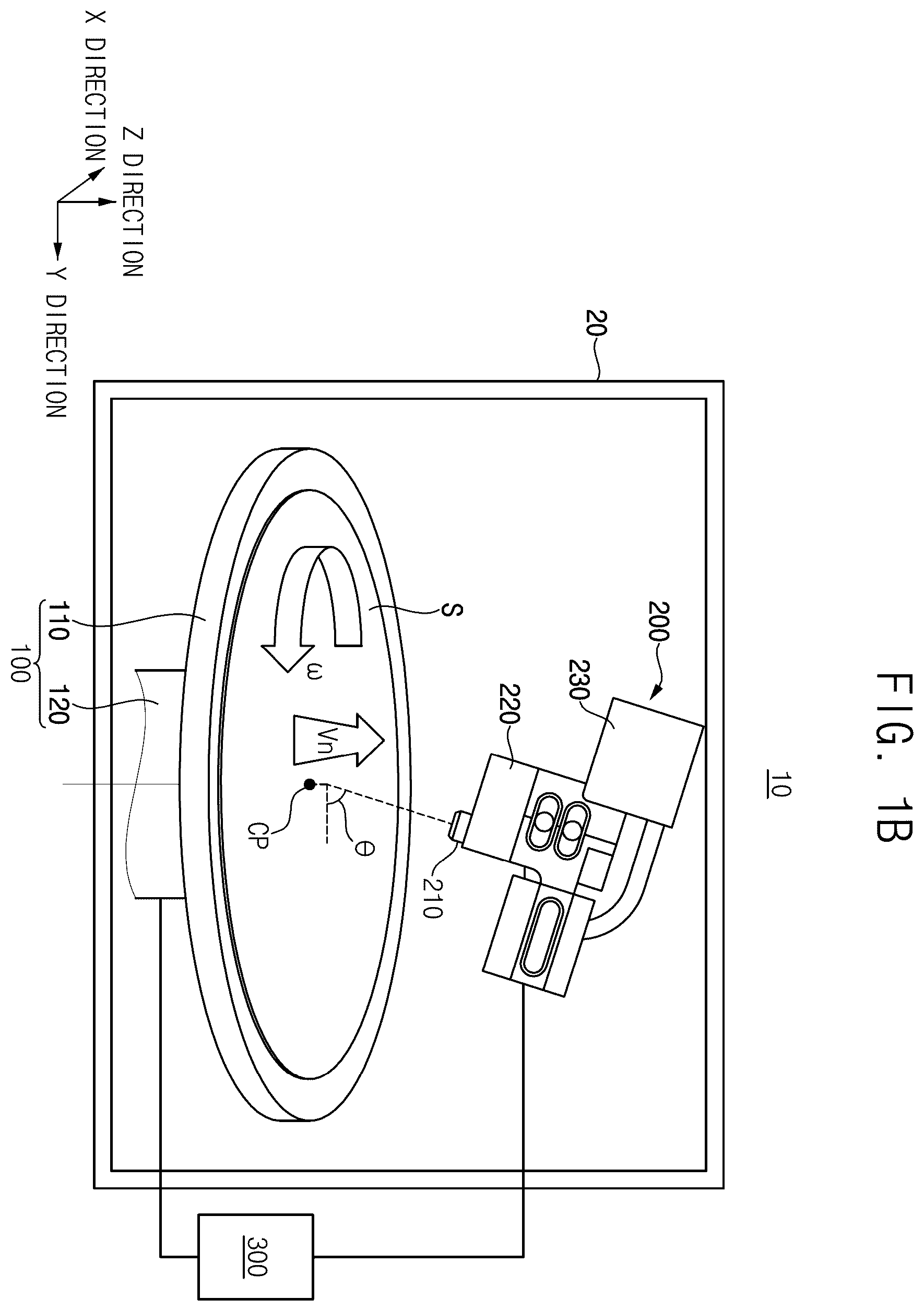 Patent US12455510 Figure 2 – Substrate processing apparatus and method of manufacturing semiconductor device using the same