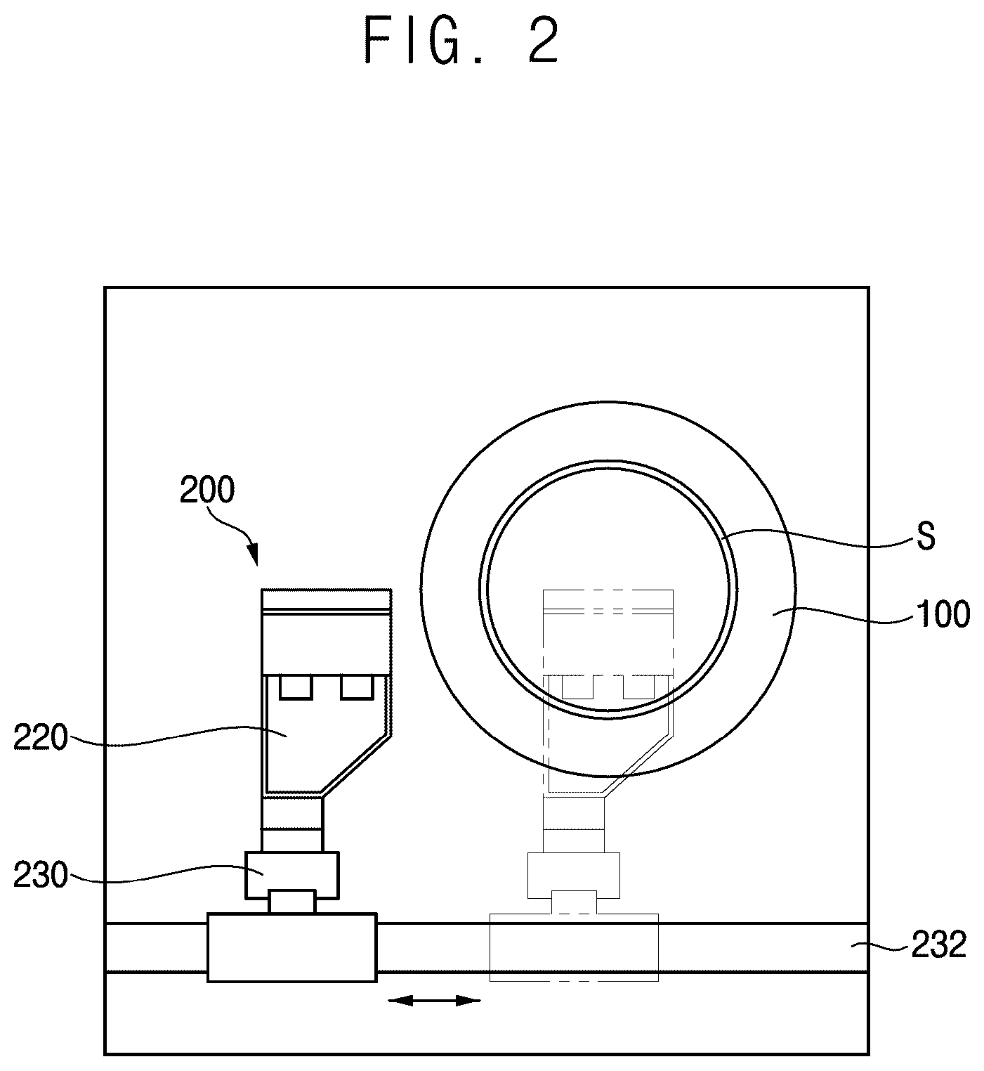 Patent US12455510 Figure 3 – Substrate processing apparatus and method of manufacturing semiconductor device using the same