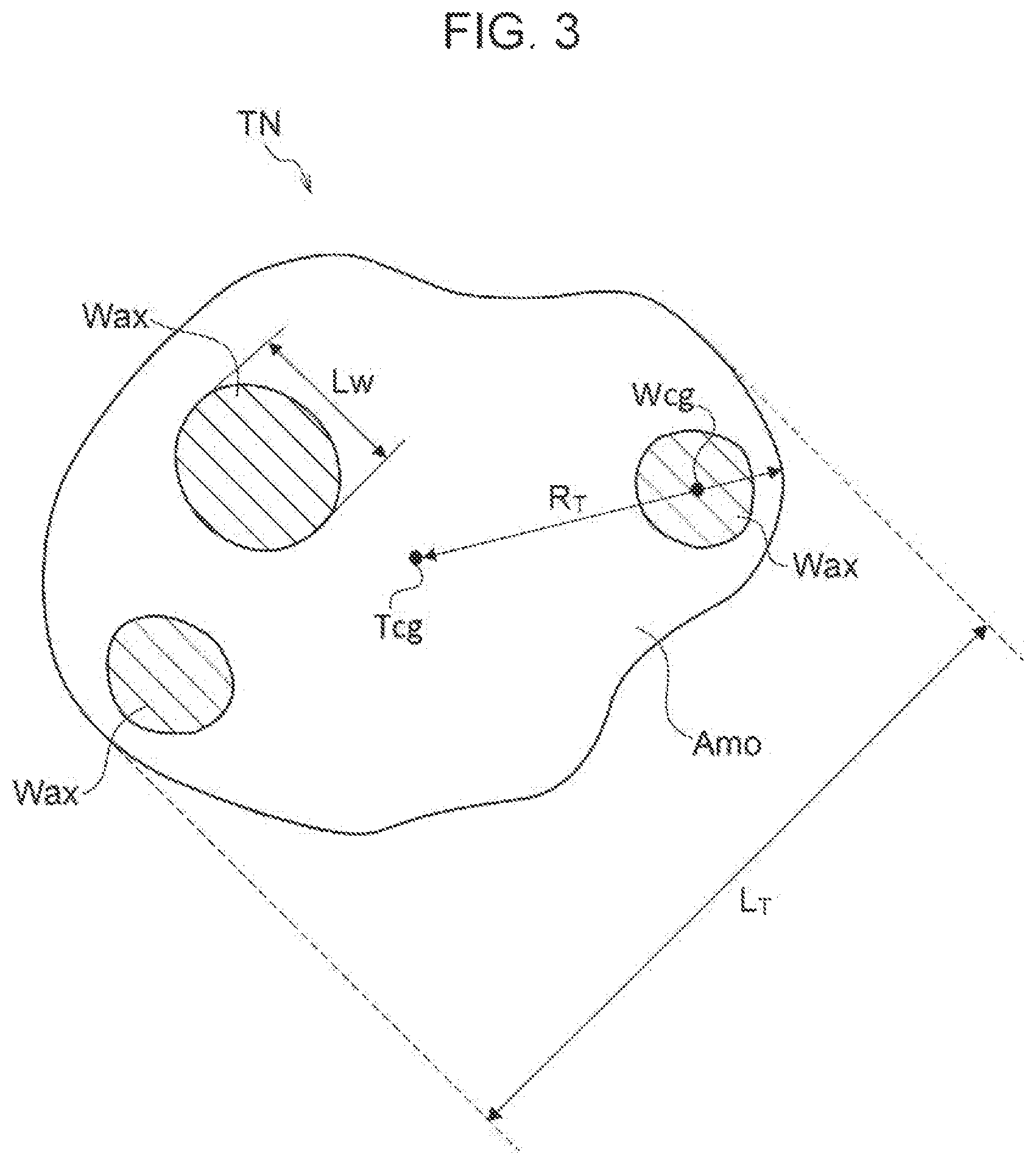 Patent US12455514 Figure 3 – Electrostatic image developing toner, electrostatic image developer, and toner cartridge