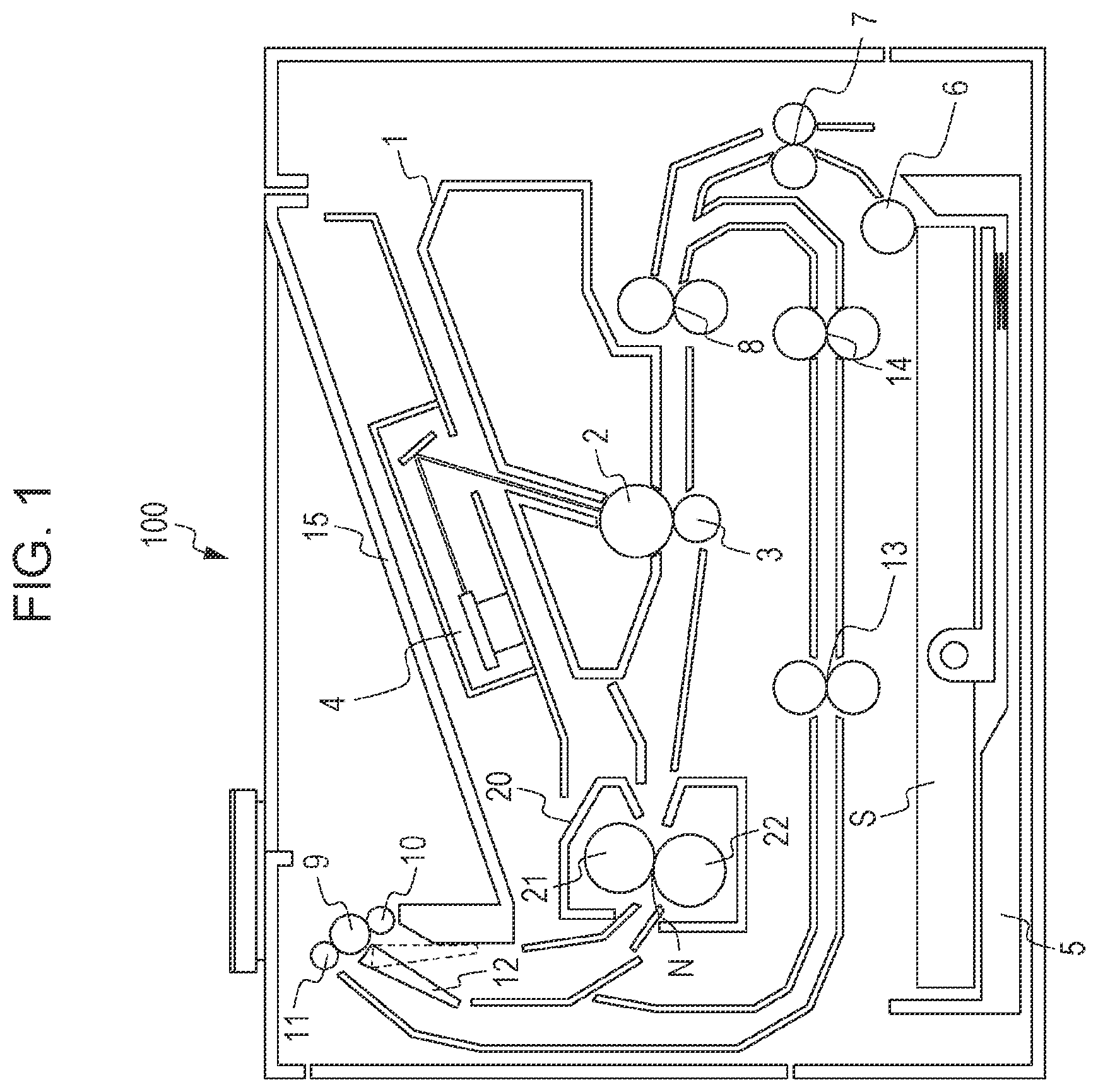 Patent US12455519 Figure 1 – Fixing device