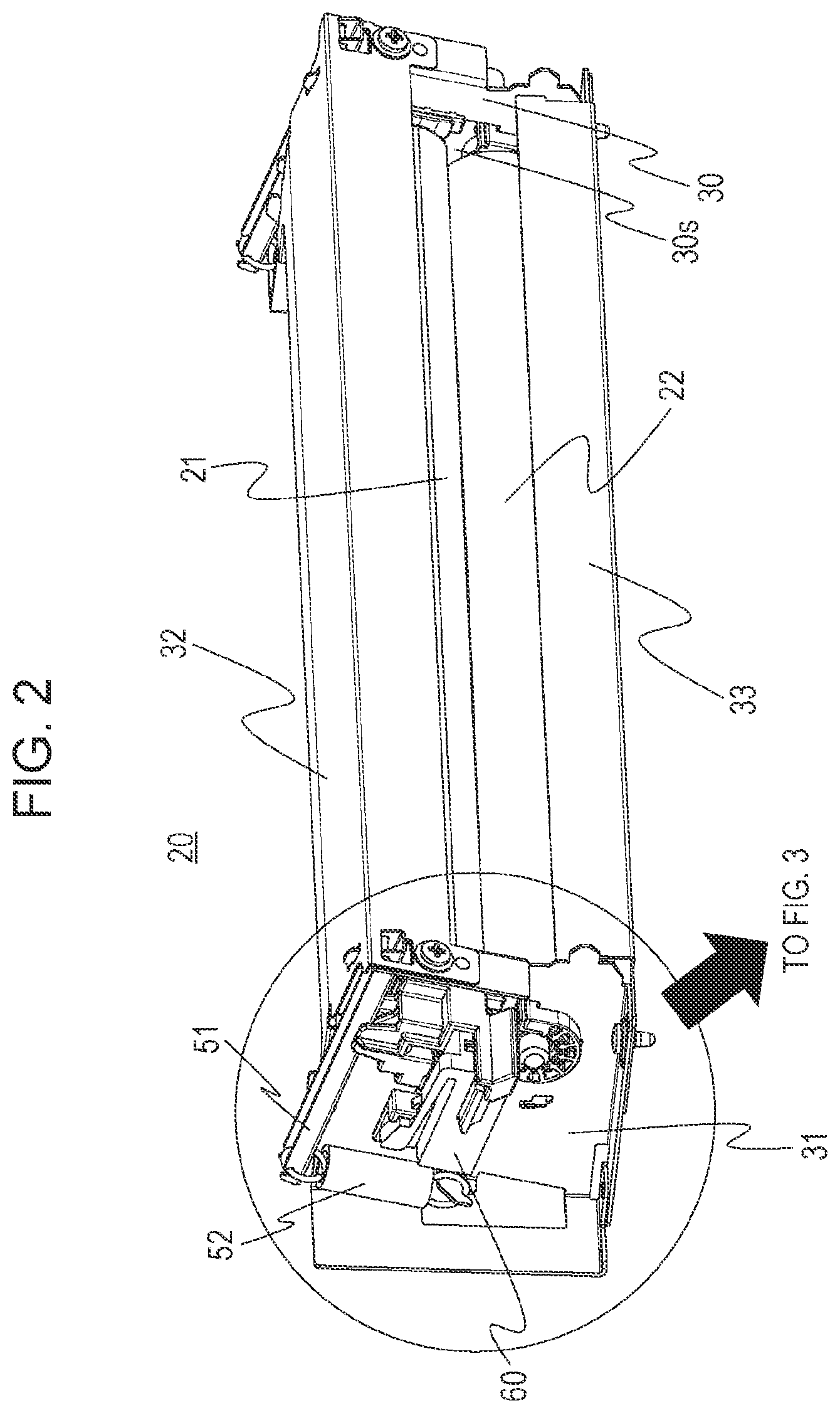 Patent US12455519 Figure 2 – Fixing device