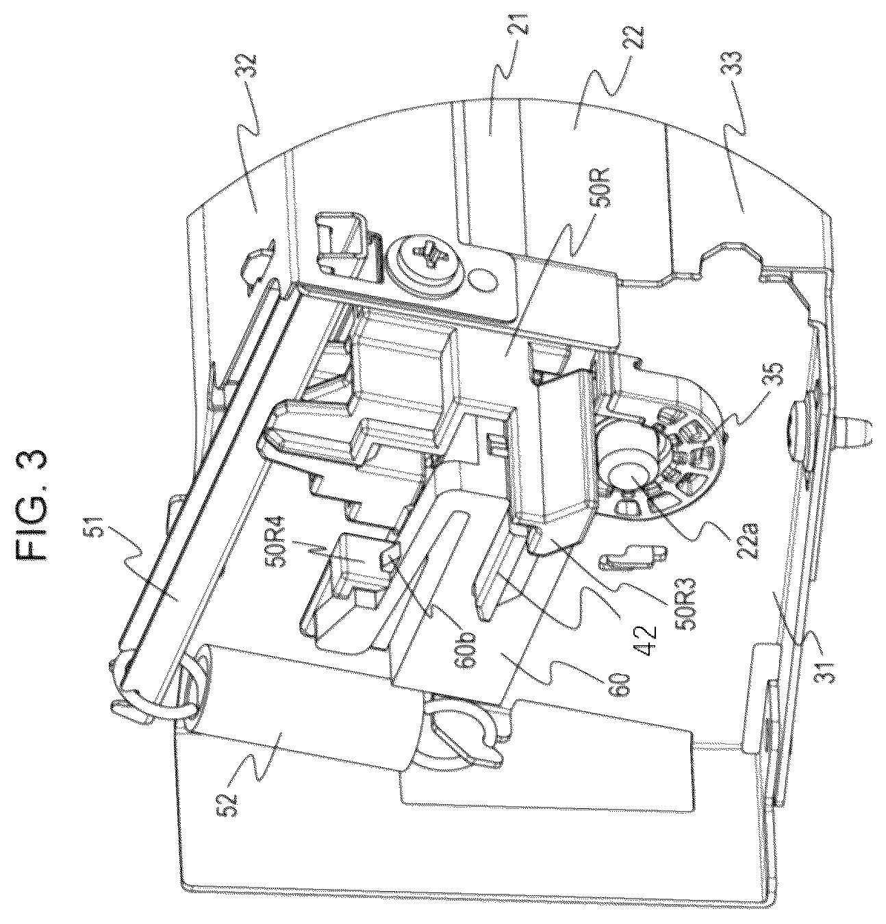 Patent US12455519 Figure 3 – Fixing device
