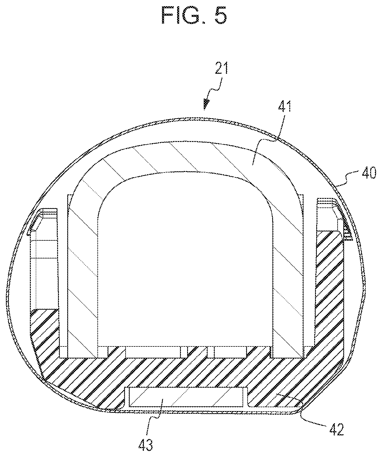 Patent US12455519 Figure 5 – Fixing device