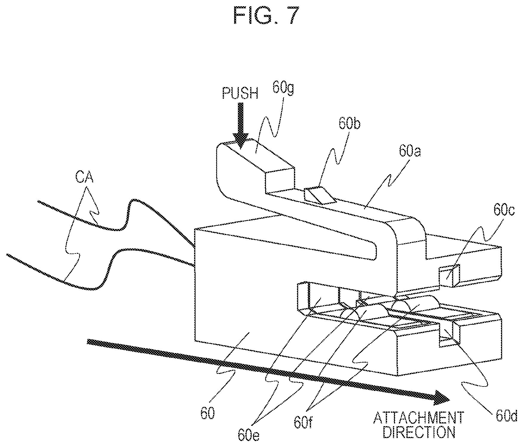 Patent US12455519 Figure 7 – Fixing device