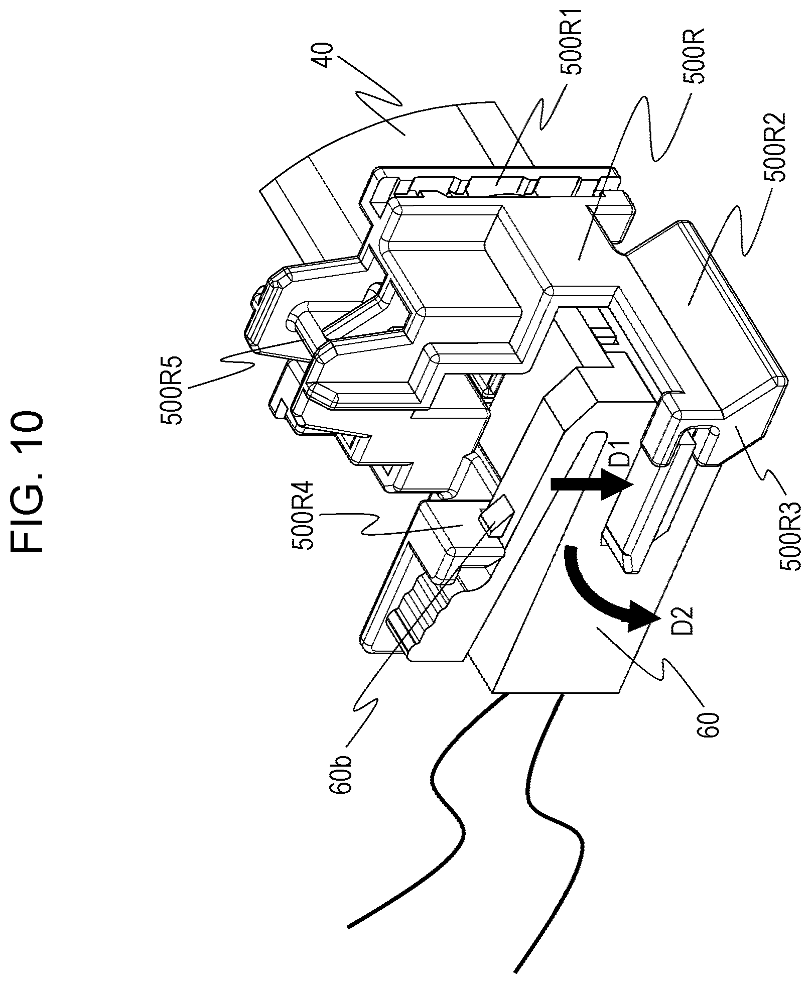 Patent US12455519 Figure 10 – Fixing device