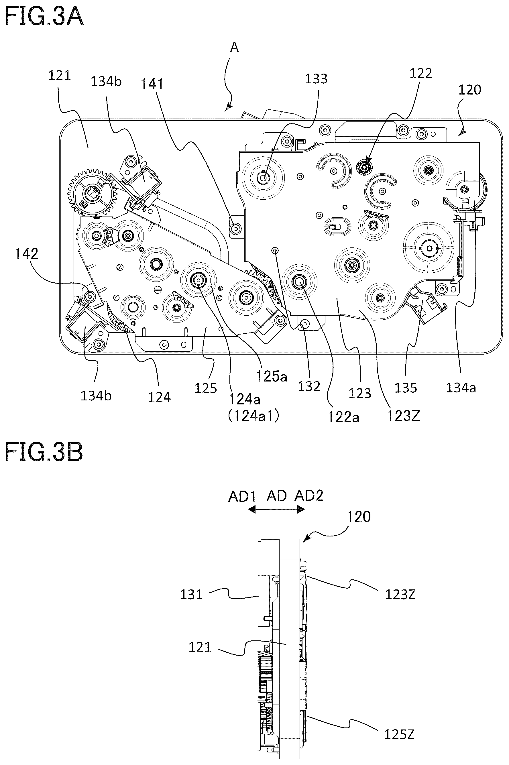 Patent US12455527 Figure 3 – Image forming apparatus