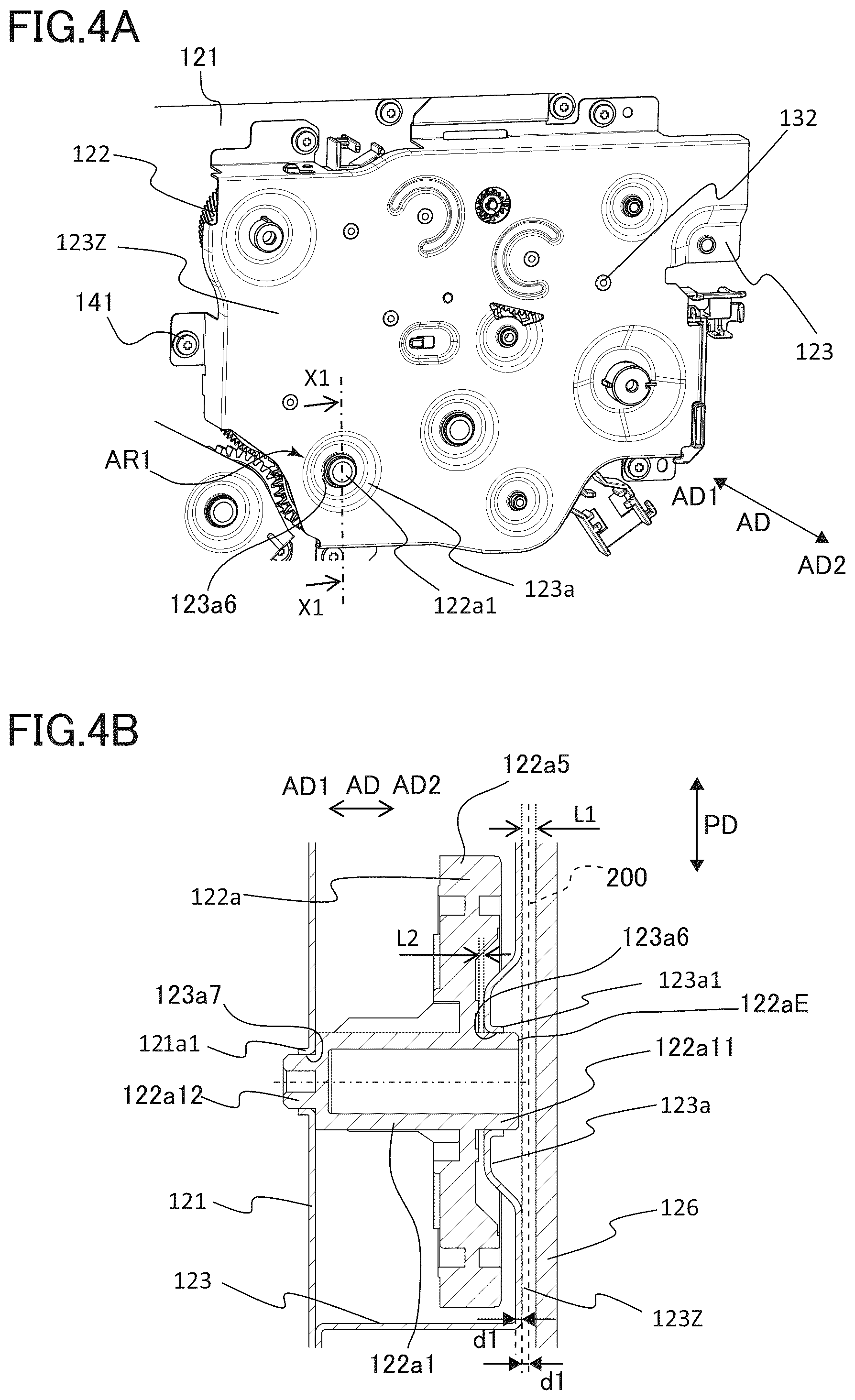 Patent US12455527 Figure 4 – Image forming apparatus