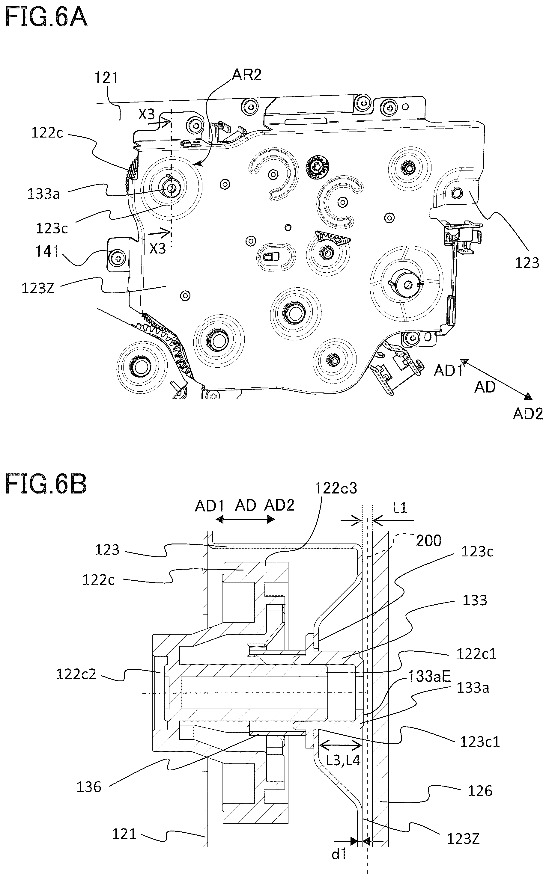 Patent US12455527 Figure 6 – Image forming apparatus