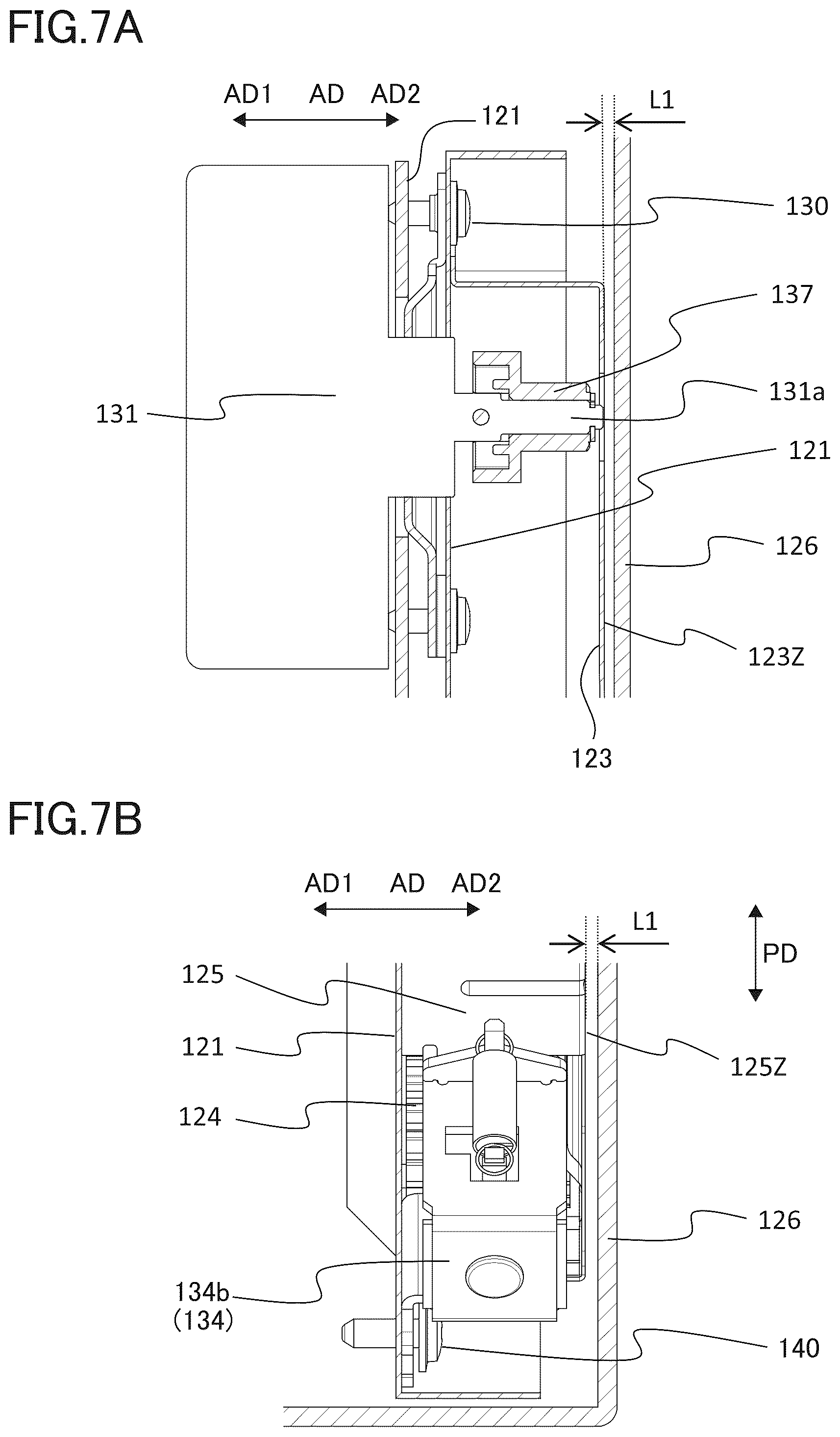 Patent US12455527 Figure 7 – Image forming apparatus