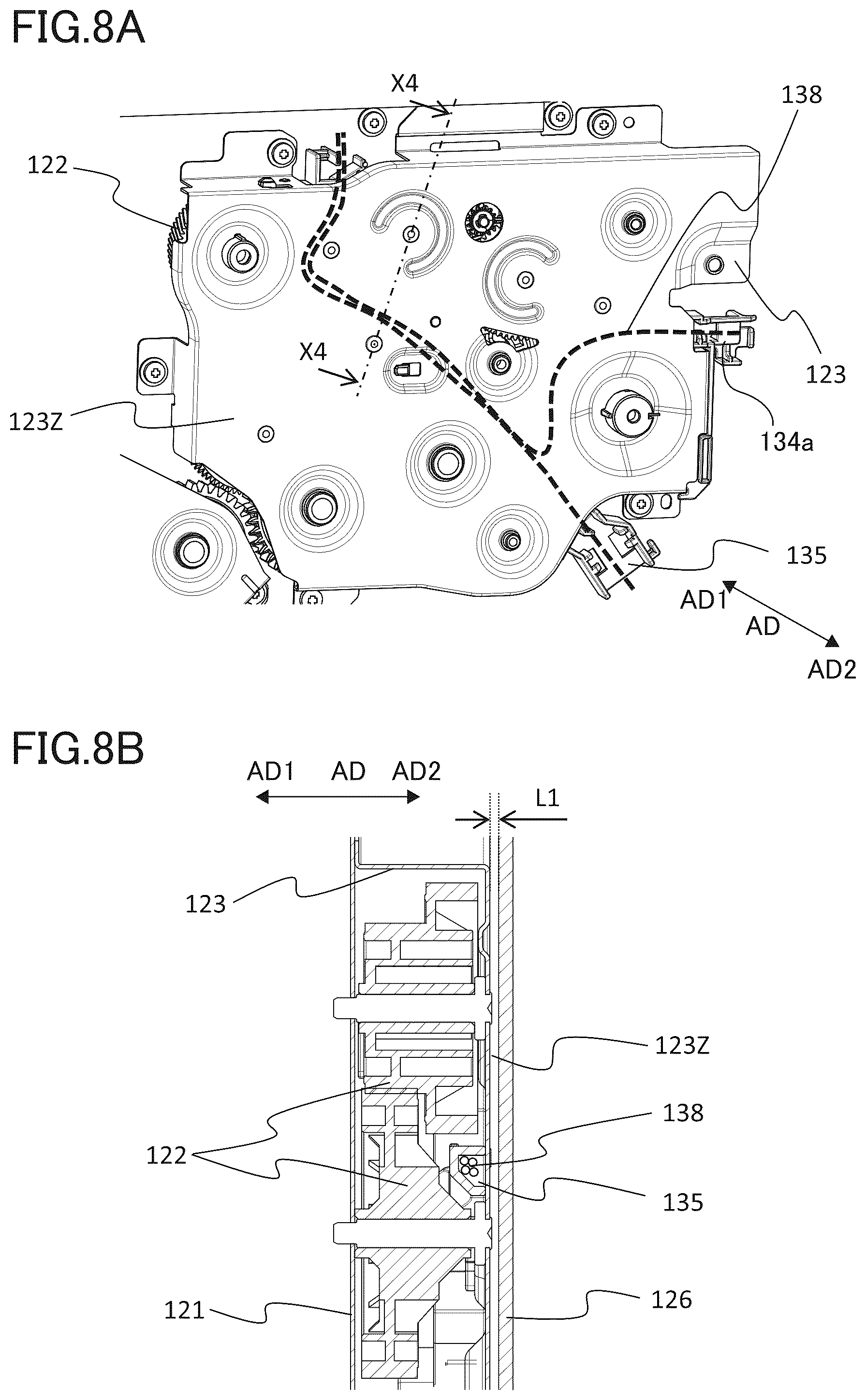 Patent US12455527 Figure 8 – Image forming apparatus