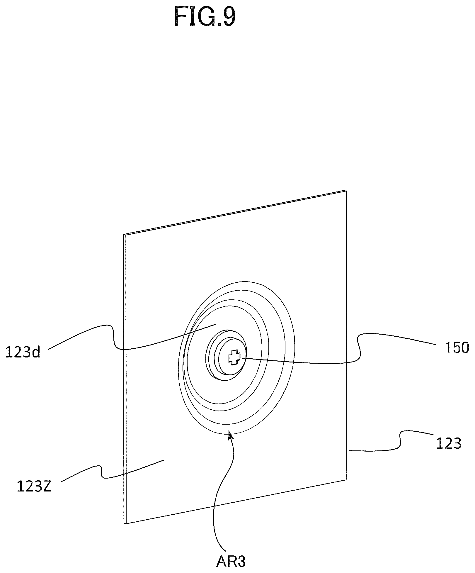 Patent US12455527 Figure 9 – Image forming apparatus