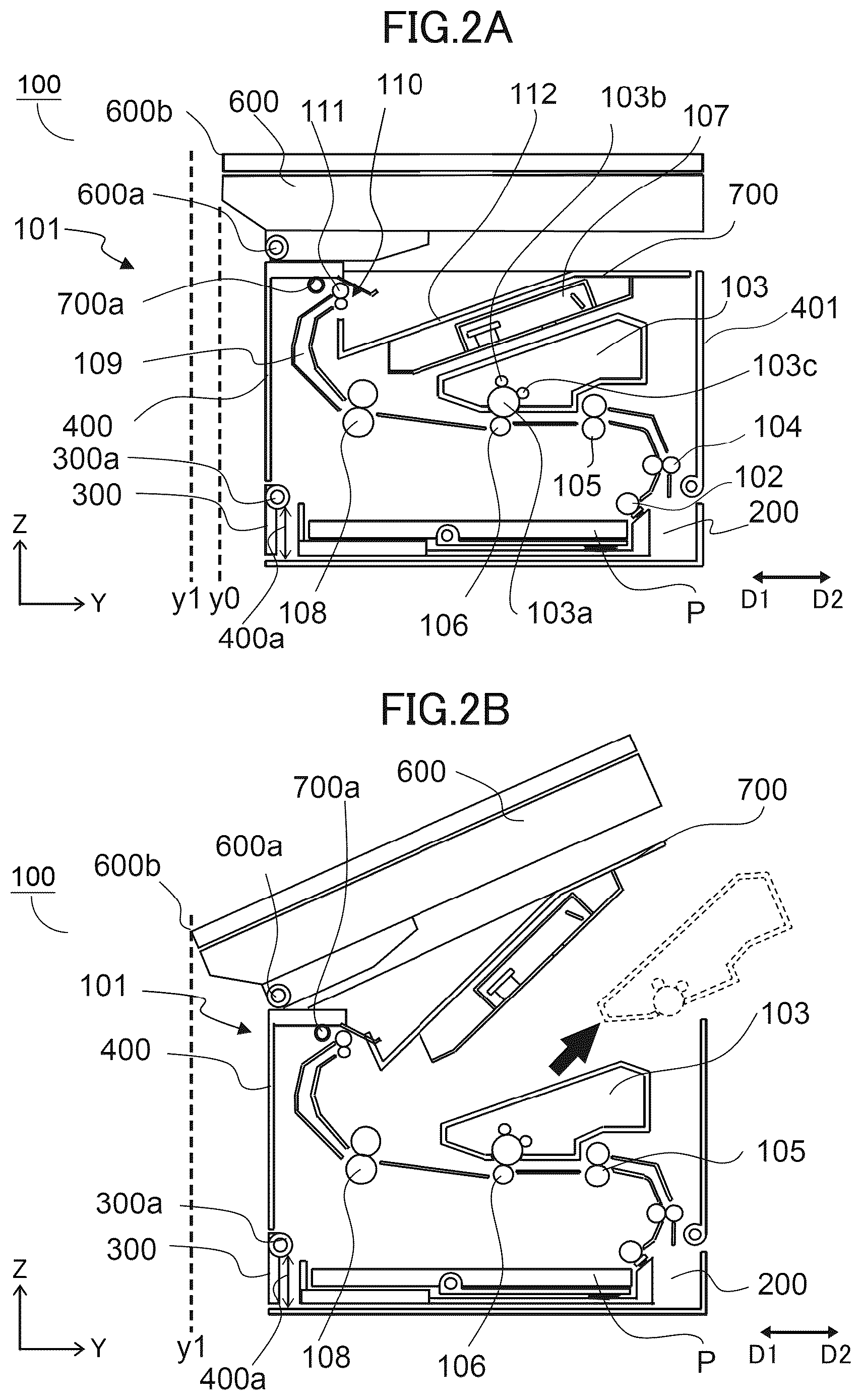 Patent US12455530 Figure 2 – Image forming apparatus