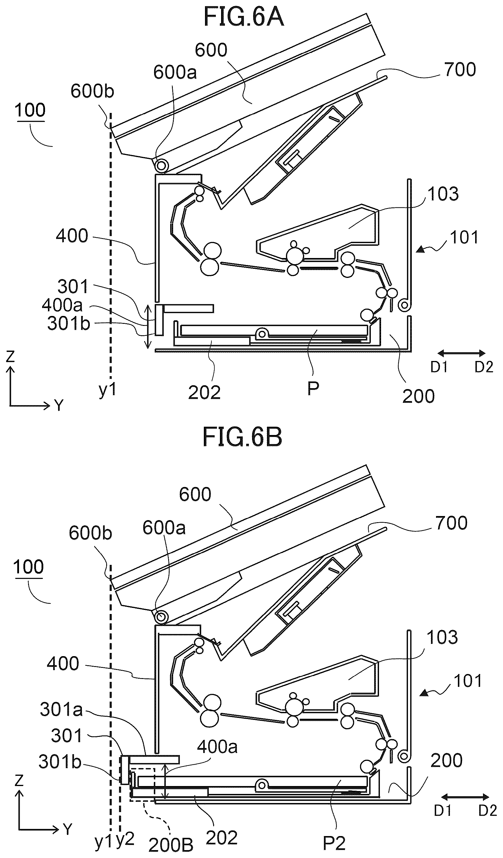 Patent US12455530 Figure 6 – Image forming apparatus