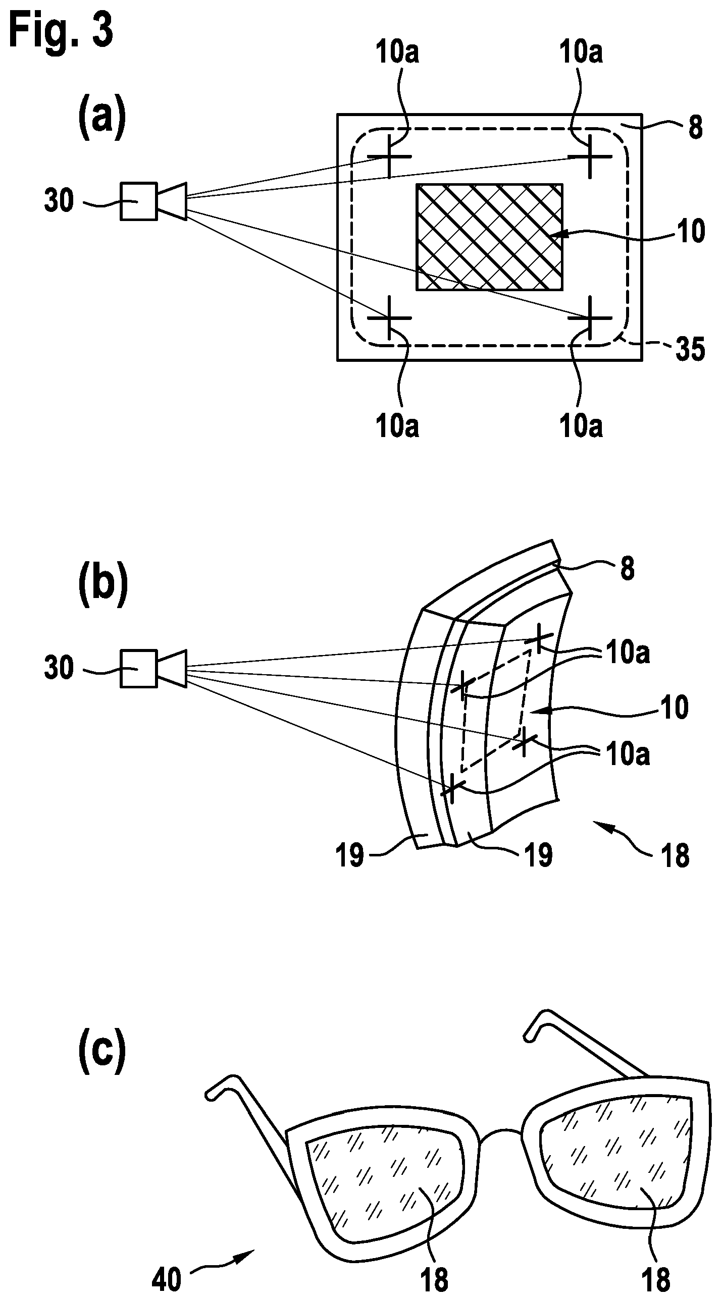 Patent US12455532 Figure 3 – Device and method for manufacturing holographic optical elements
