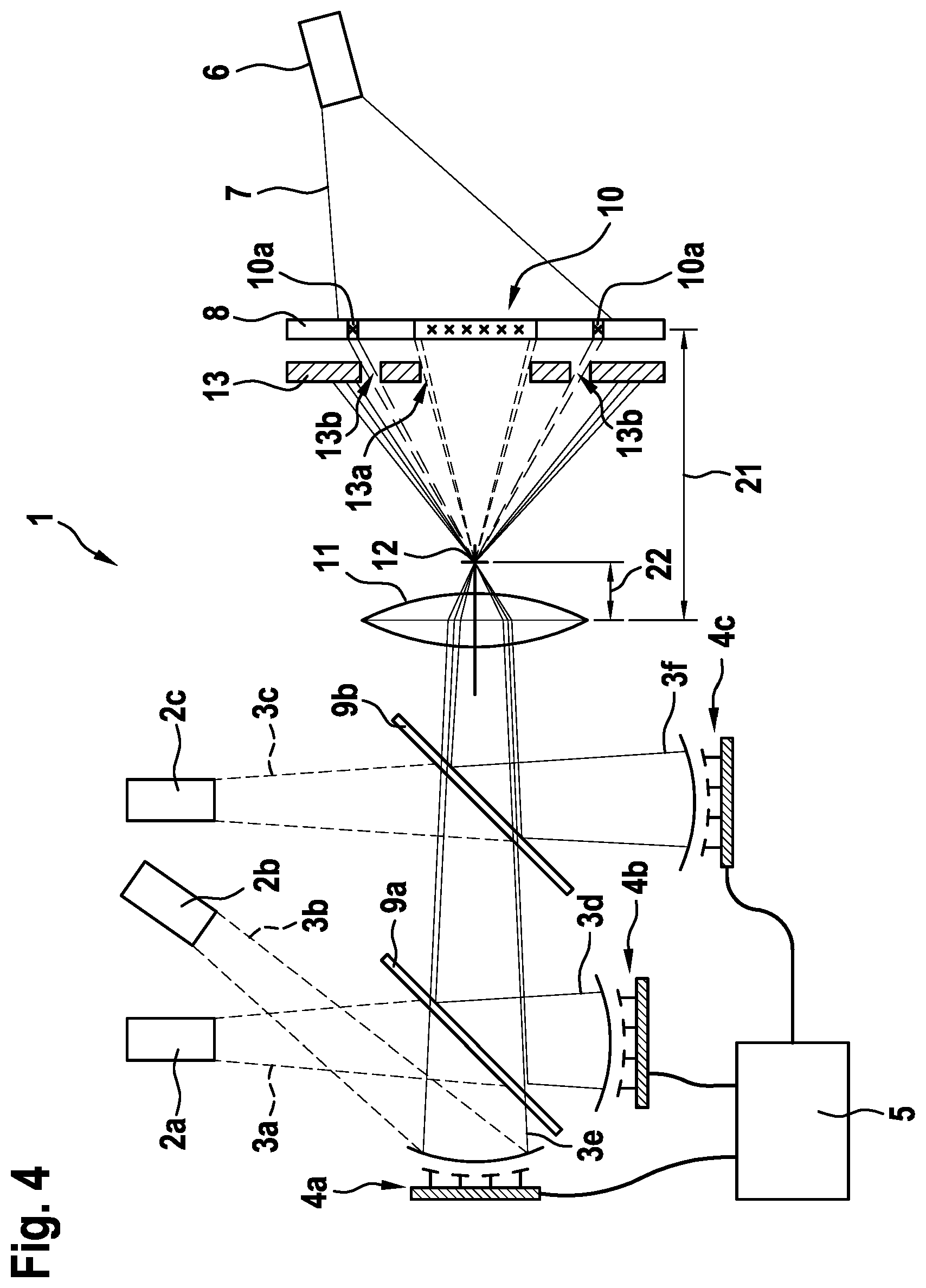 Patent US12455532 Figure 4 – Device and method for manufacturing holographic optical elements