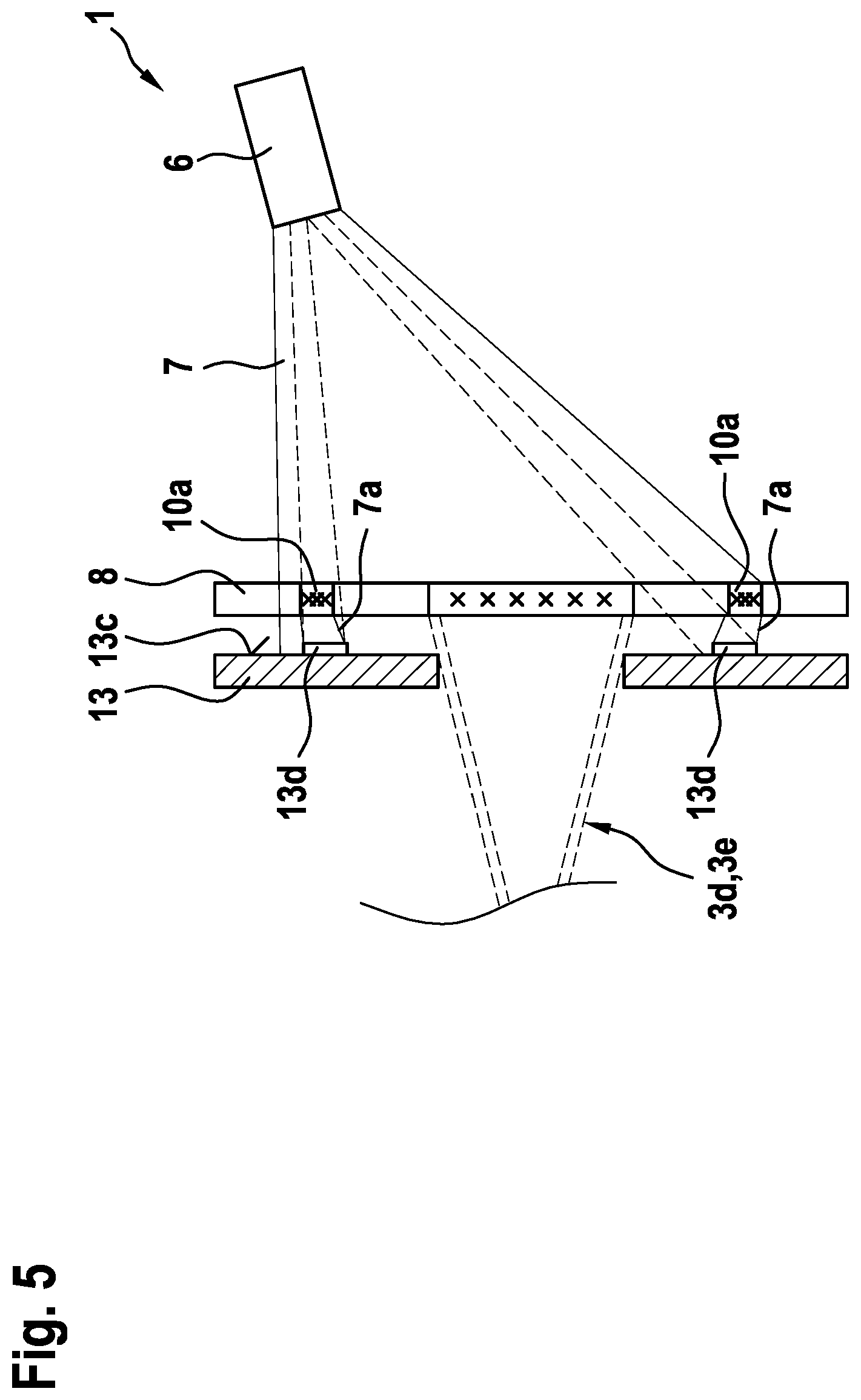 Patent US12455532 Figure 5 – Device and method for manufacturing holographic optical elements