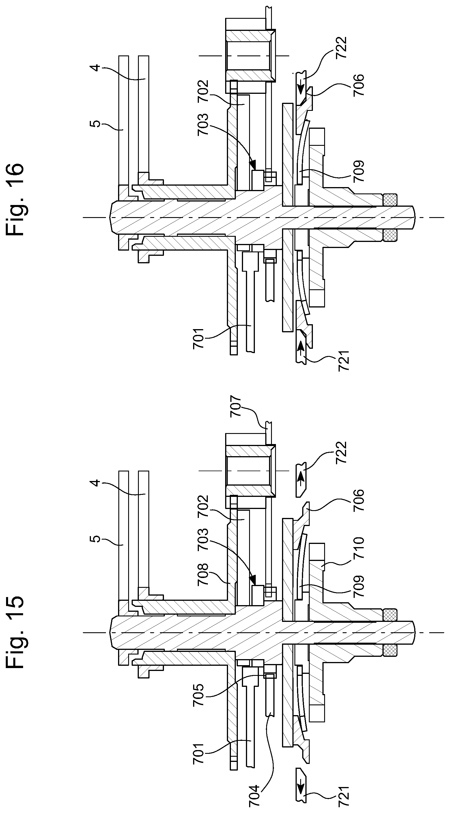 Patent US12455537 Figure 6 – Sympathetic timepiece assembly