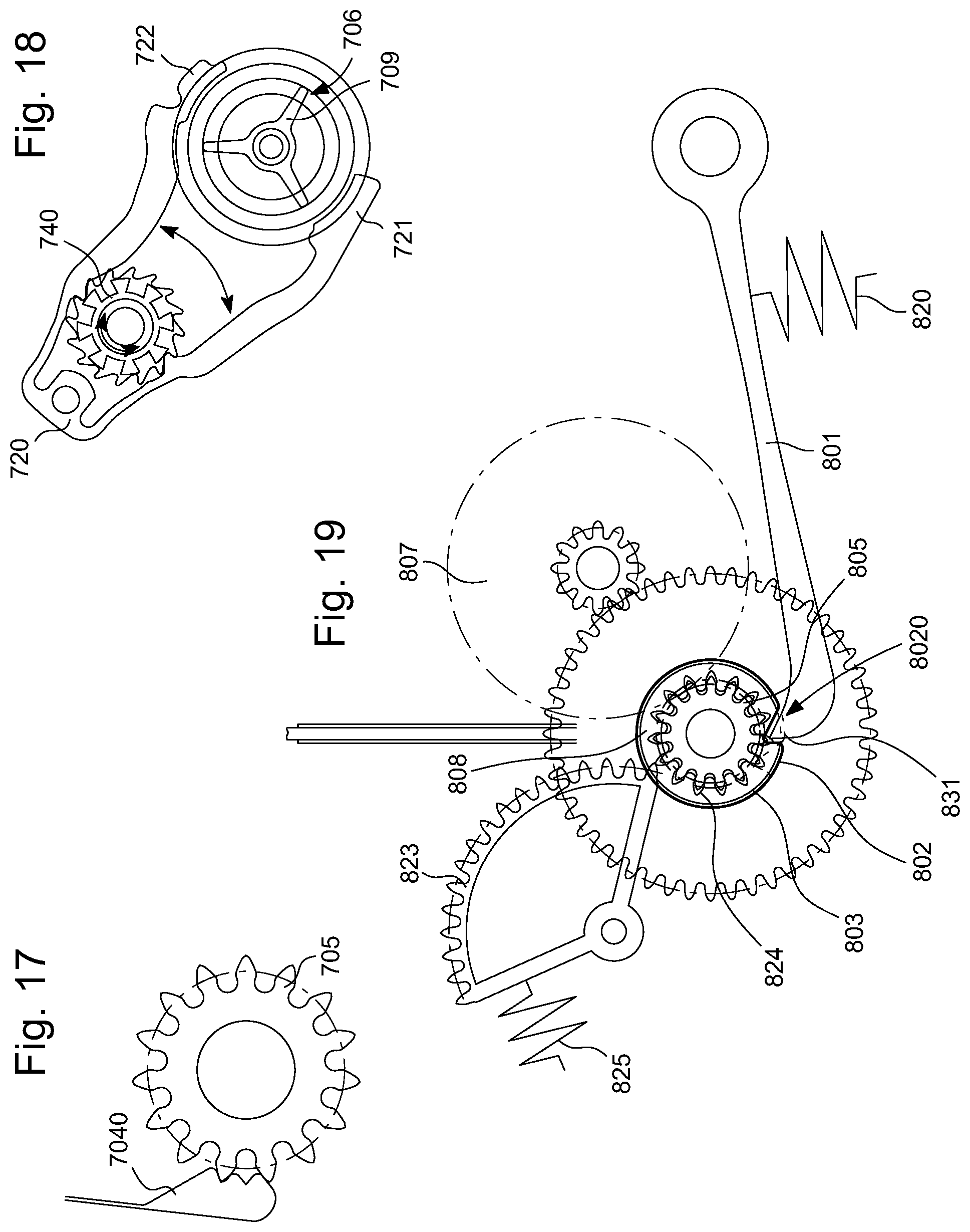 Patent US12455537 Figure 7 – Sympathetic timepiece assembly