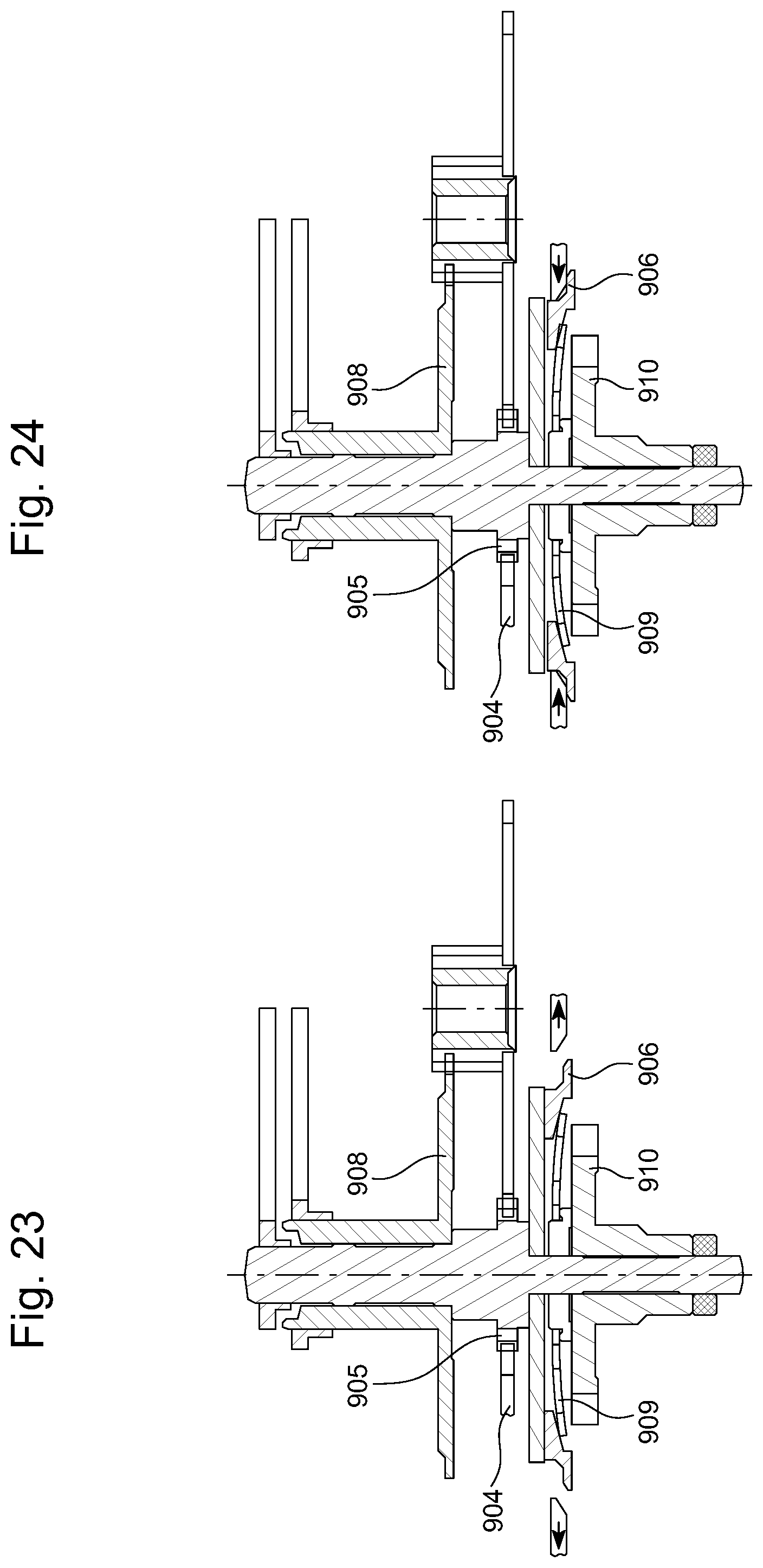 Patent US12455537 Figure 10 – Sympathetic timepiece assembly