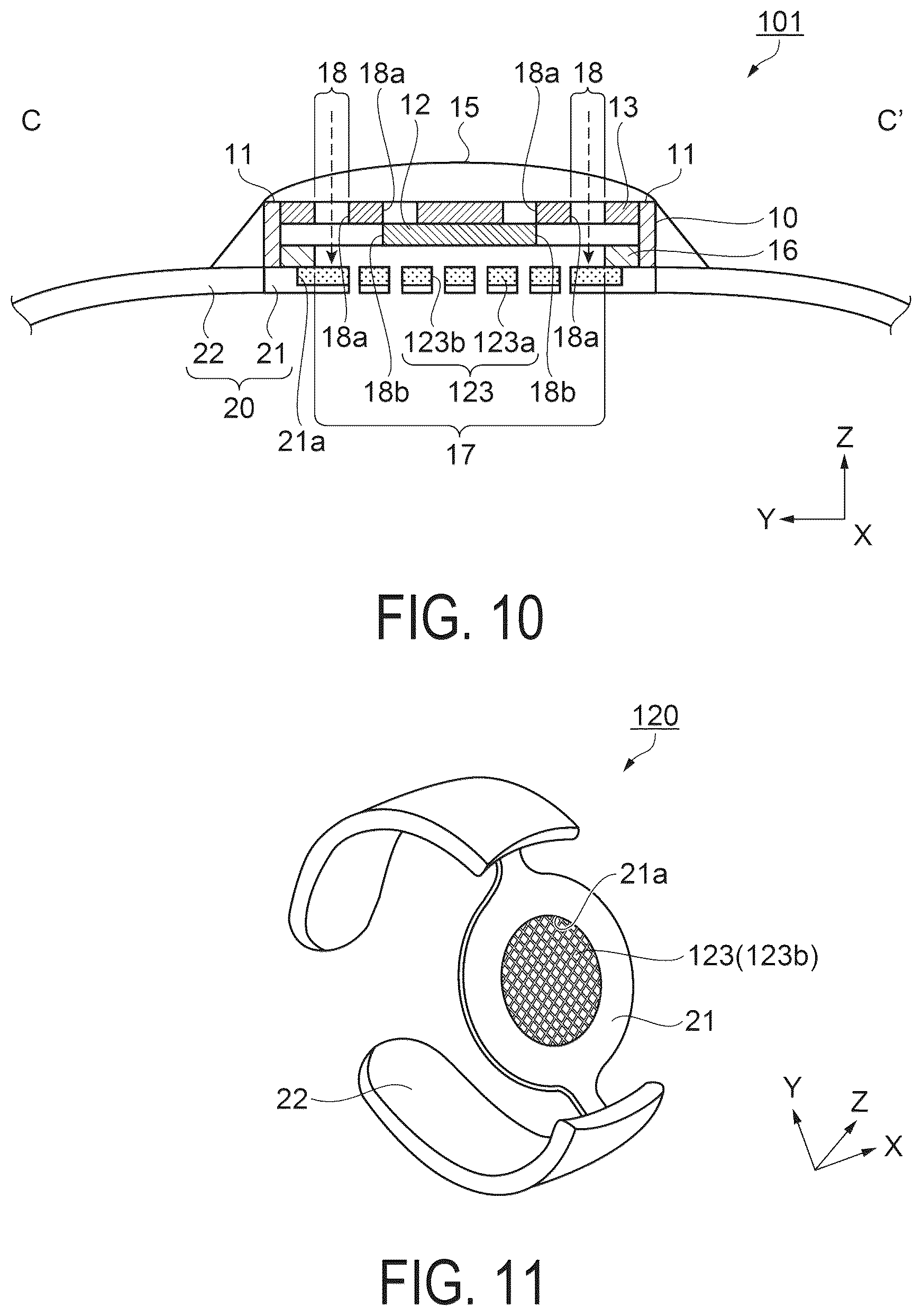 Patent US12455538 Figure 8 – Wrist watch and strap