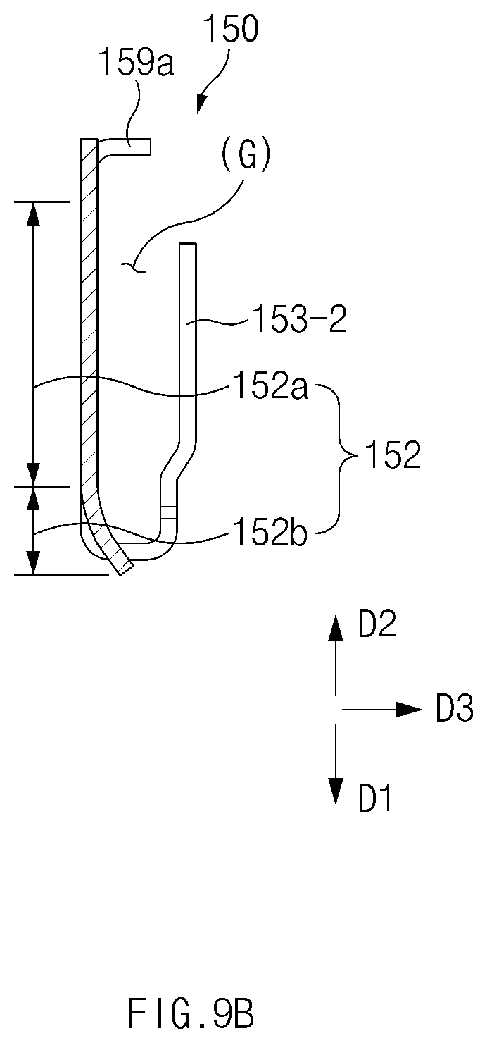 Patent US12455539 Figure 11 – Electronic device comprising electrode button