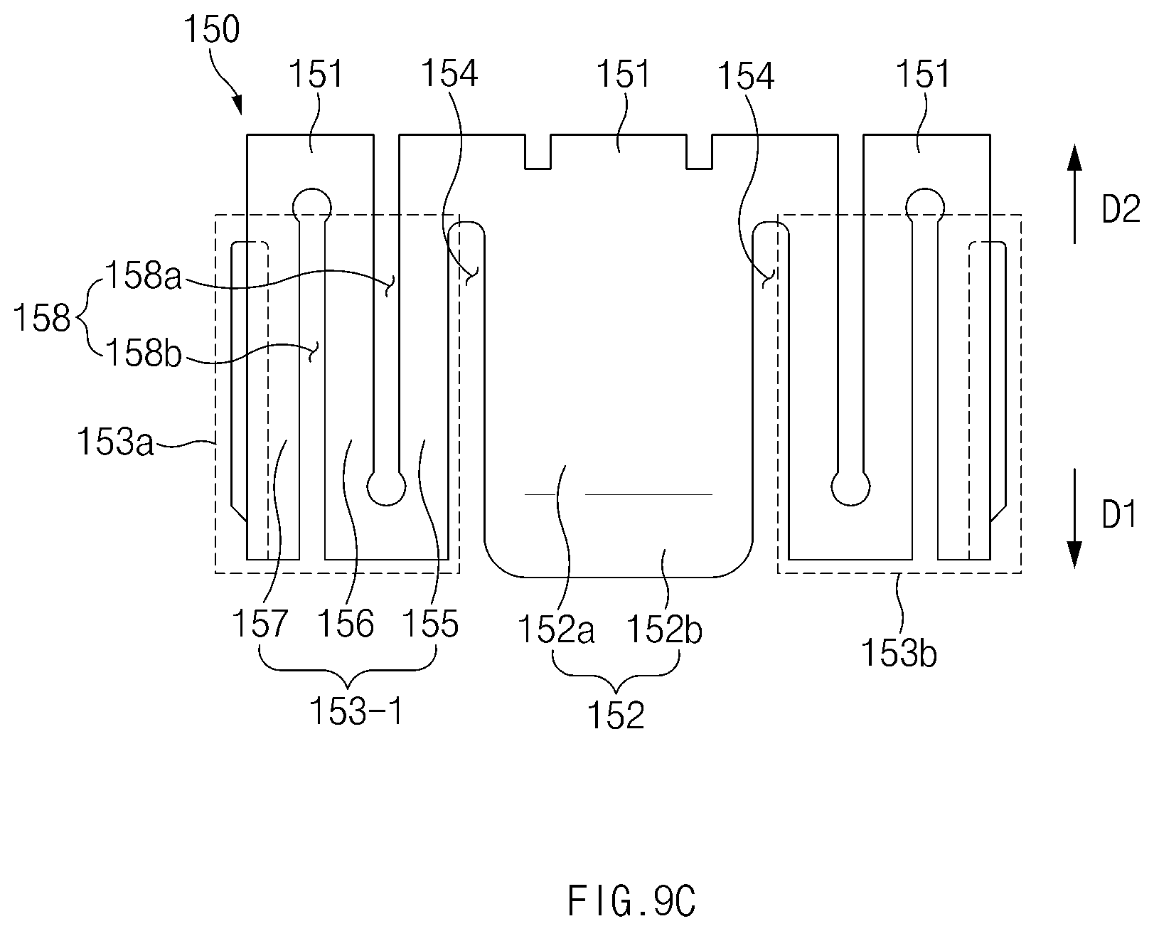 Patent US12455539 Figure 12 – Electronic device comprising electrode button