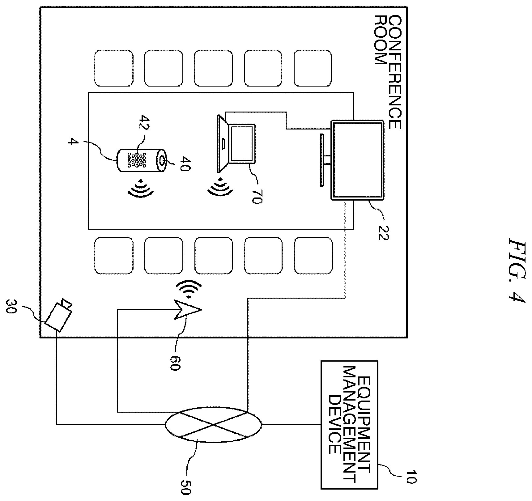 Patent US12455541 Figure 4 – Equipment management device, equipment management method, and program