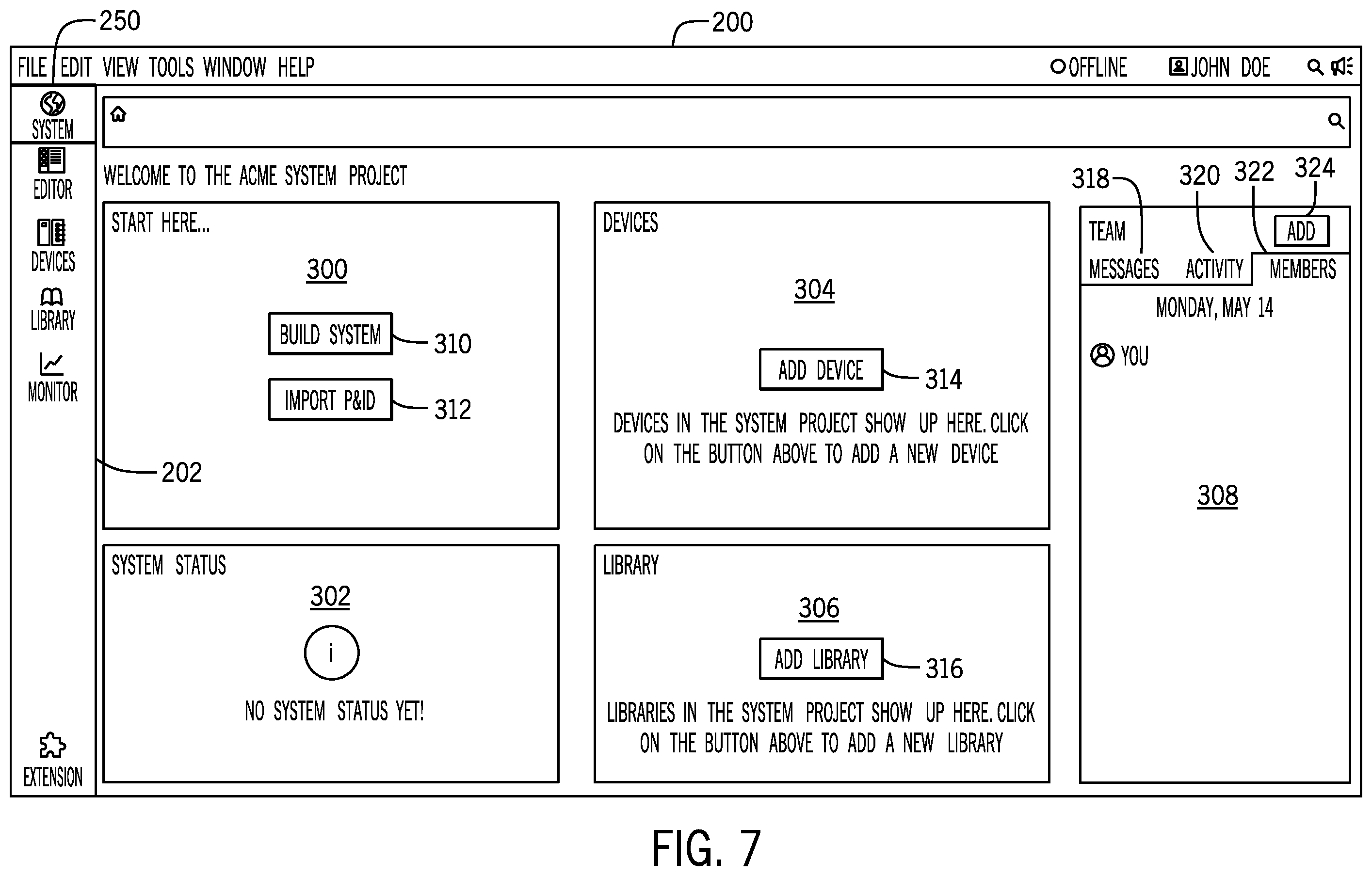 Patent US12455545 Figure 9 – System and method for smart selection and building of industrial automation control systems from industrial automation control libraries and objects