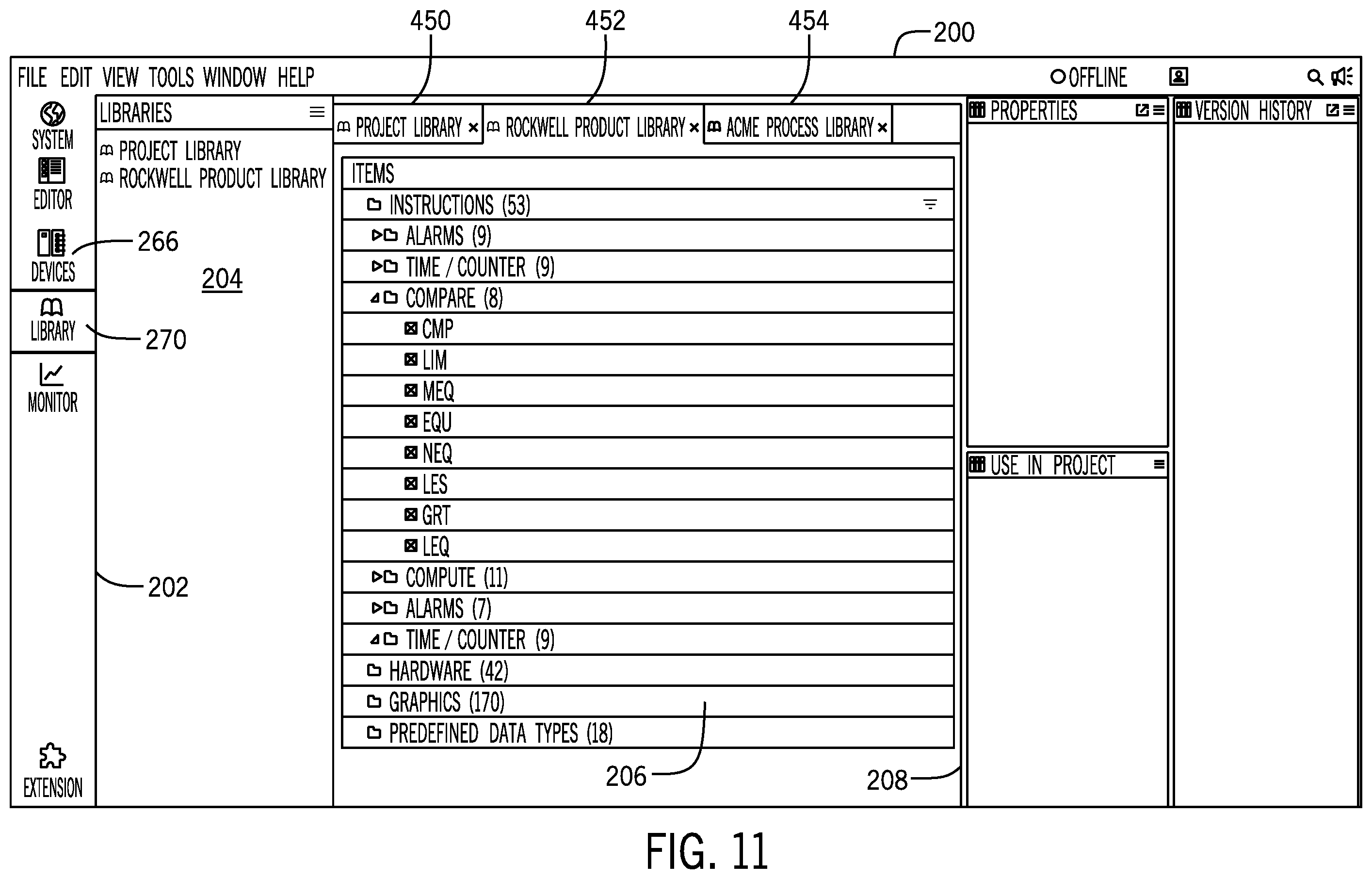 Patent US12455545 Figure 13 – System and method for smart selection and building of industrial automation control systems from industrial automation control libraries and objects