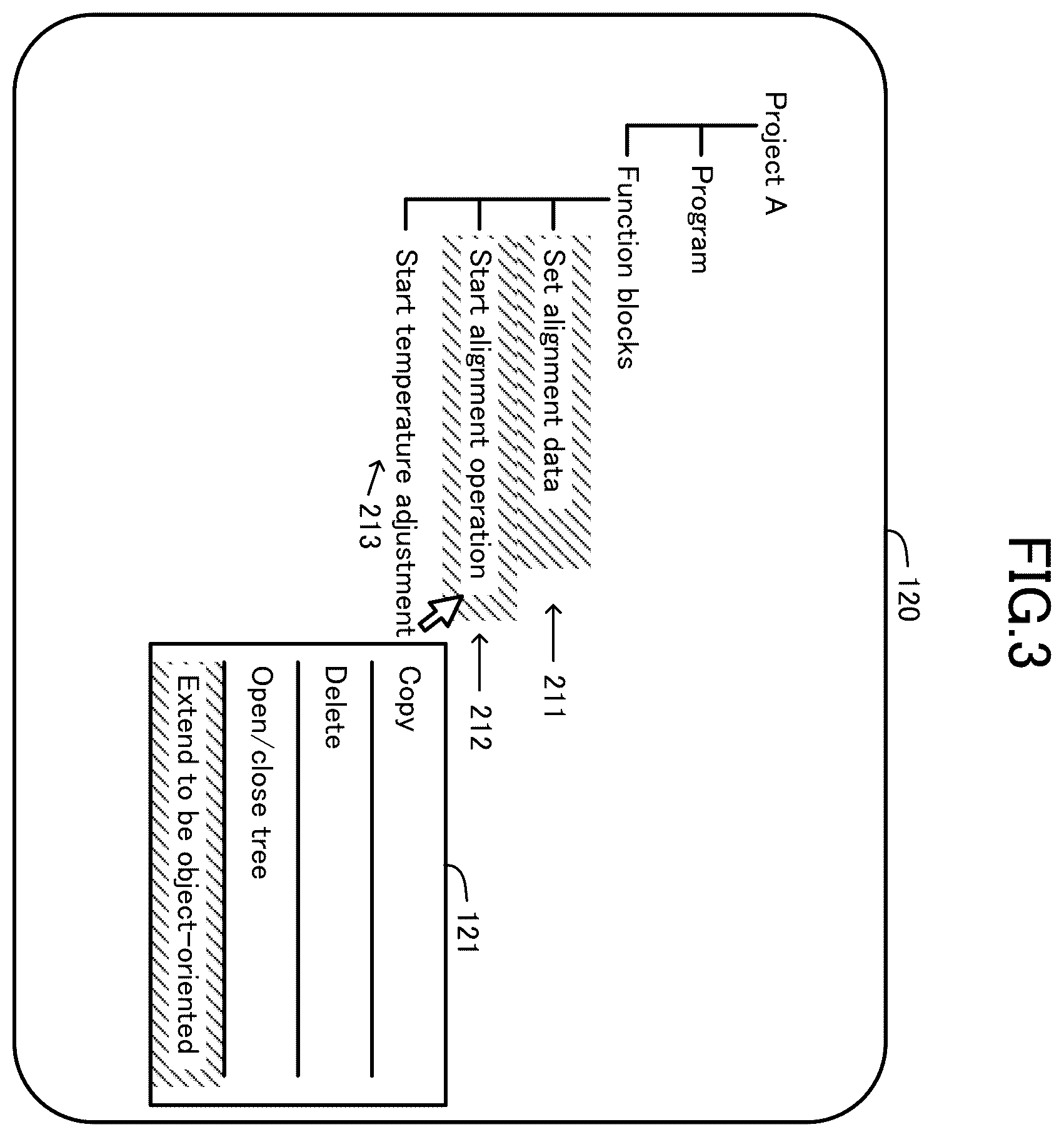 Patent US12455546 Figure 3 – Recording medium and programming support apparatus
