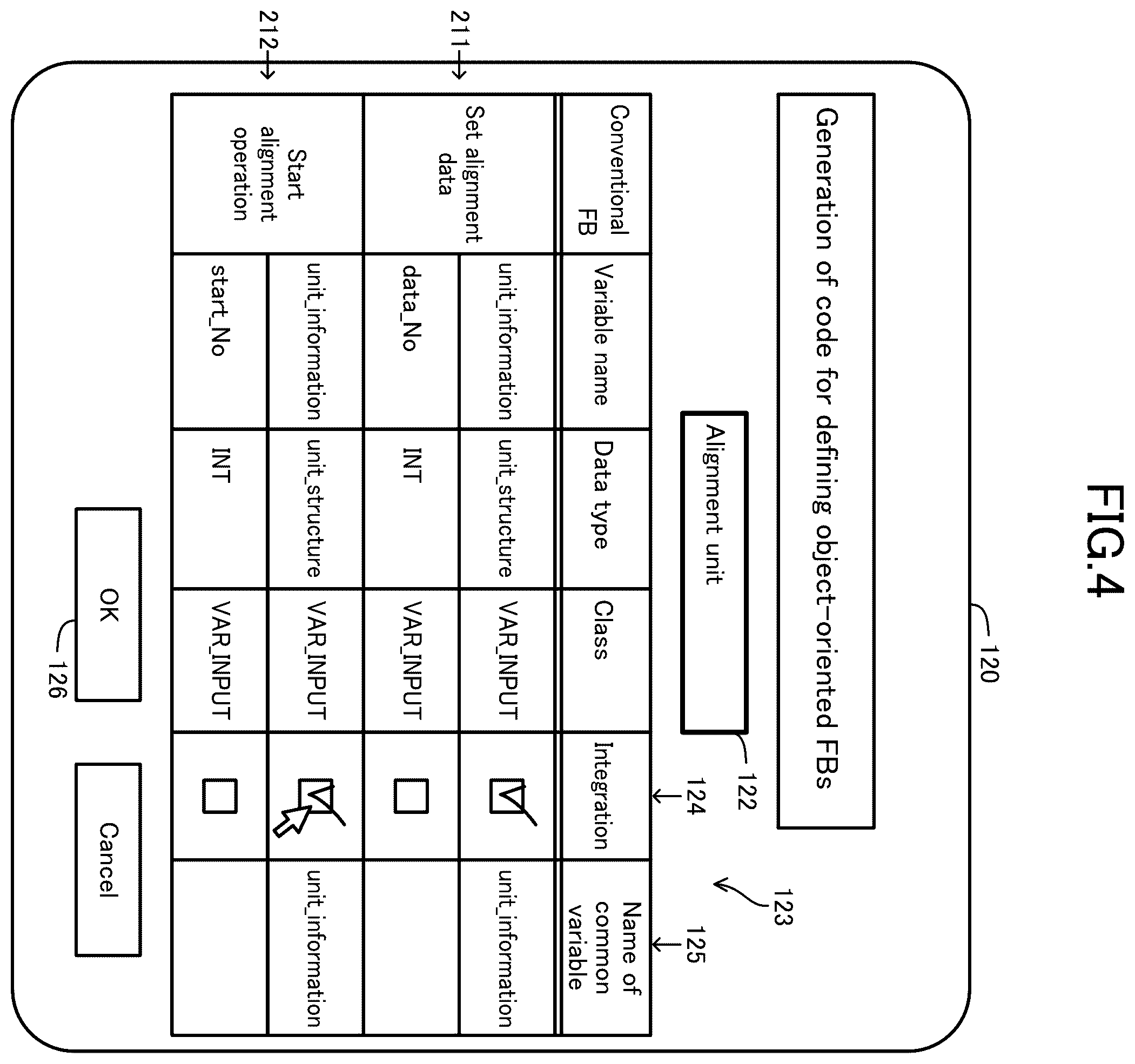 Patent US12455546 Figure 4 – Recording medium and programming support apparatus