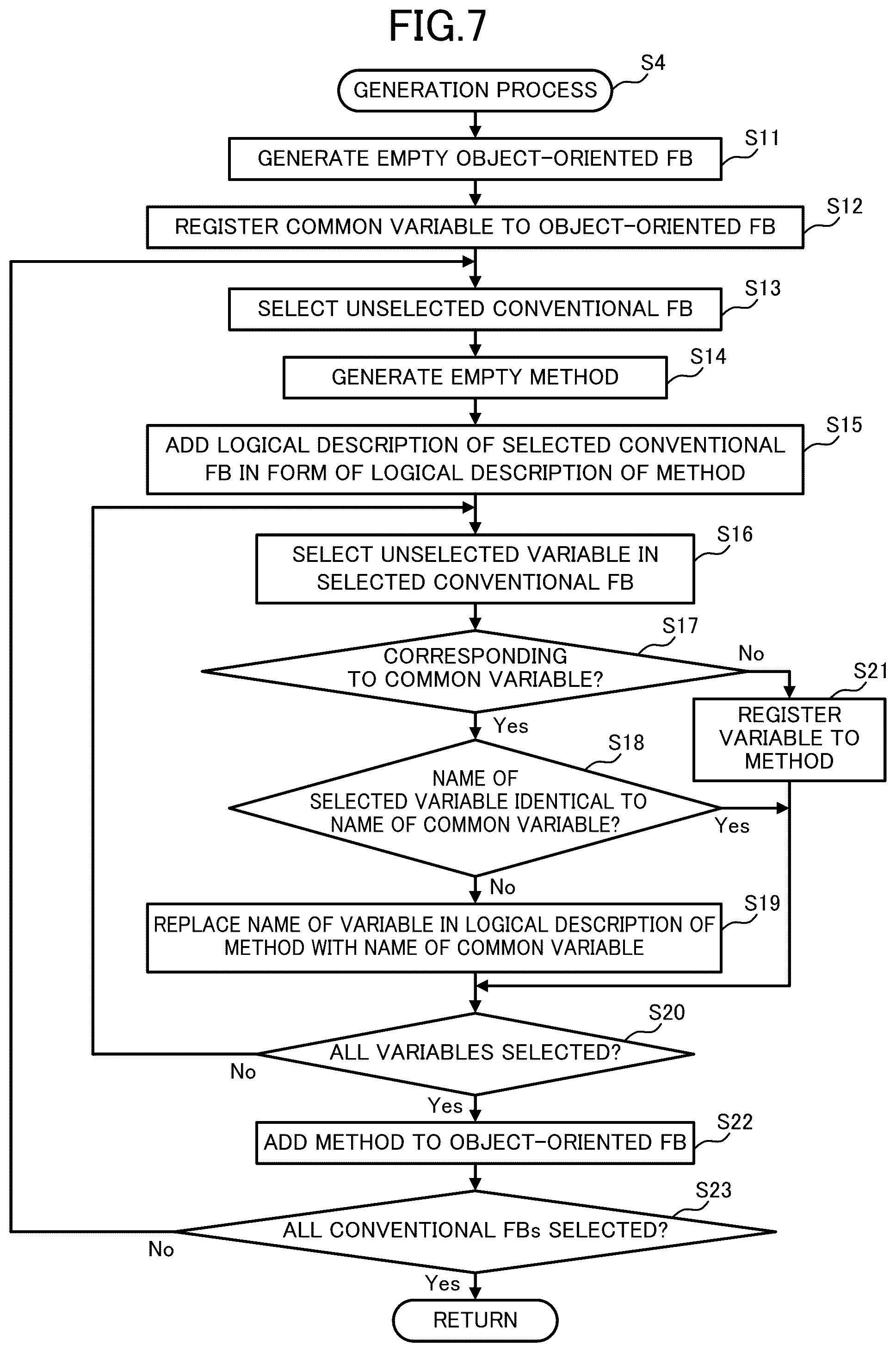 Patent US12455546 Figure 7 – Recording medium and programming support apparatus