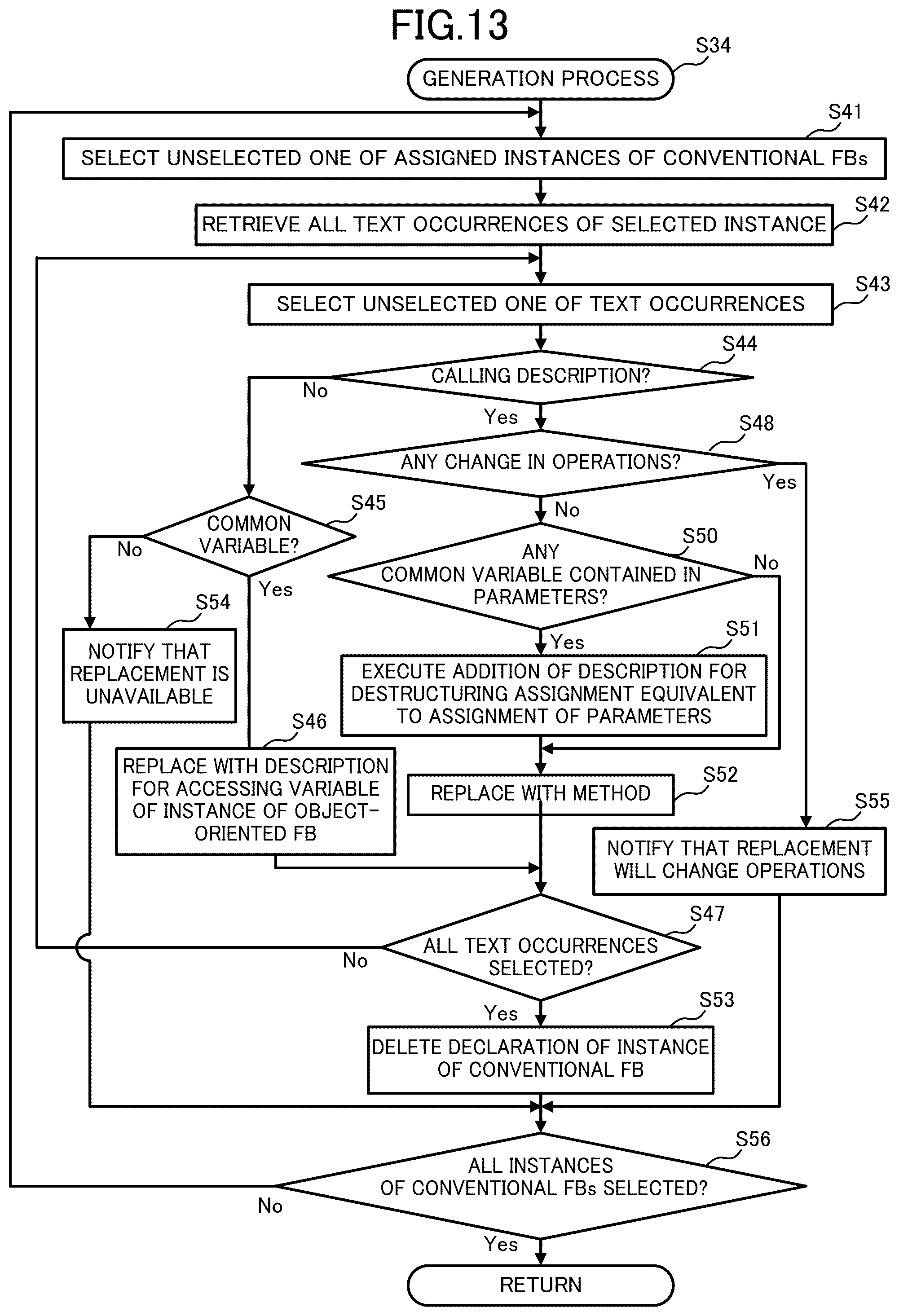 Patent US12455546 Figure 13 – Recording medium and programming support apparatus