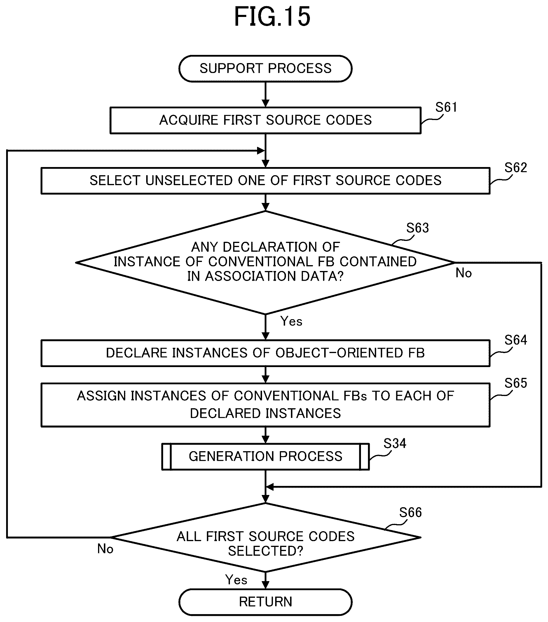 Patent US12455546 Figure 15 – Recording medium and programming support apparatus
