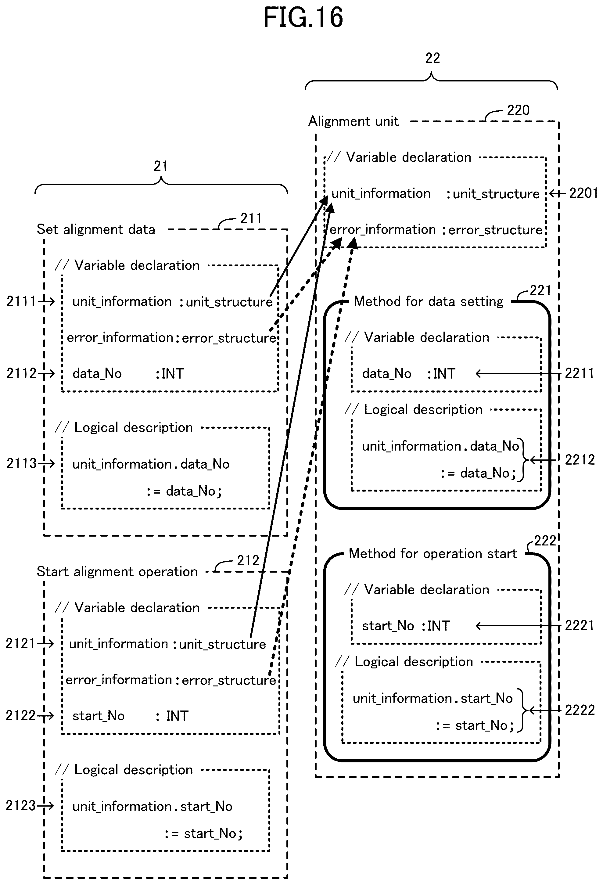 Patent US12455546 Figure 16 – Recording medium and programming support apparatus