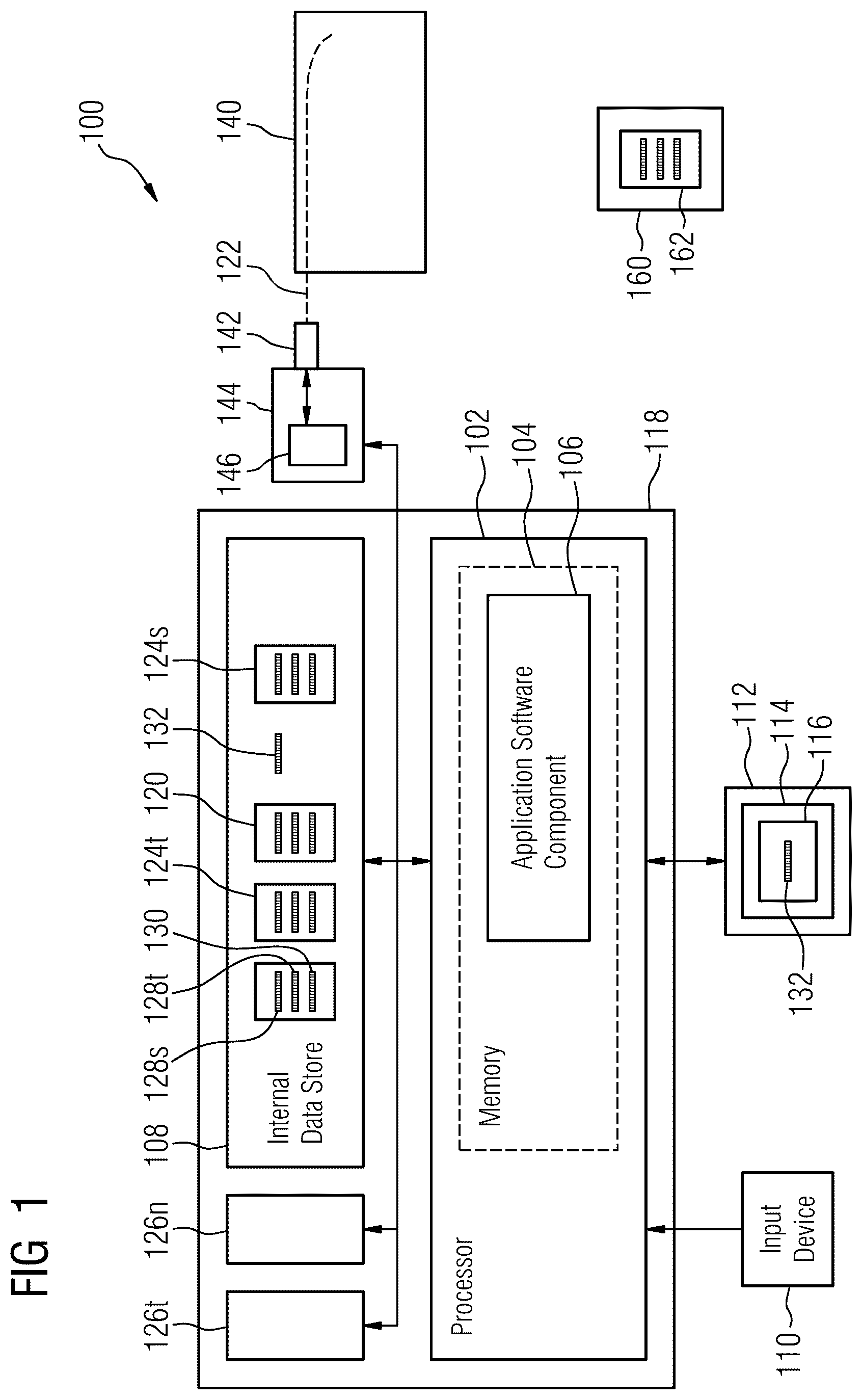Patent US12455547 Figure 1 – Managing a postprocessor for machining with a machine tool method, computer system, and machine tool
