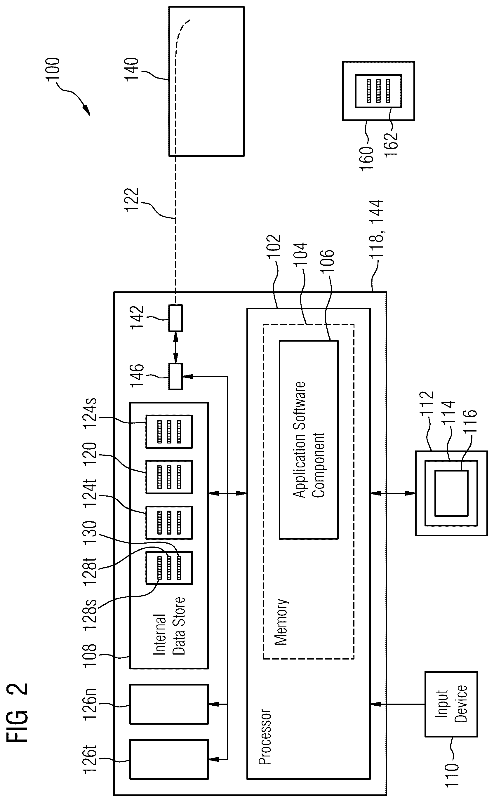 Patent US12455547 Figure 2 – Managing a postprocessor for machining with a machine tool method, computer system, and machine tool