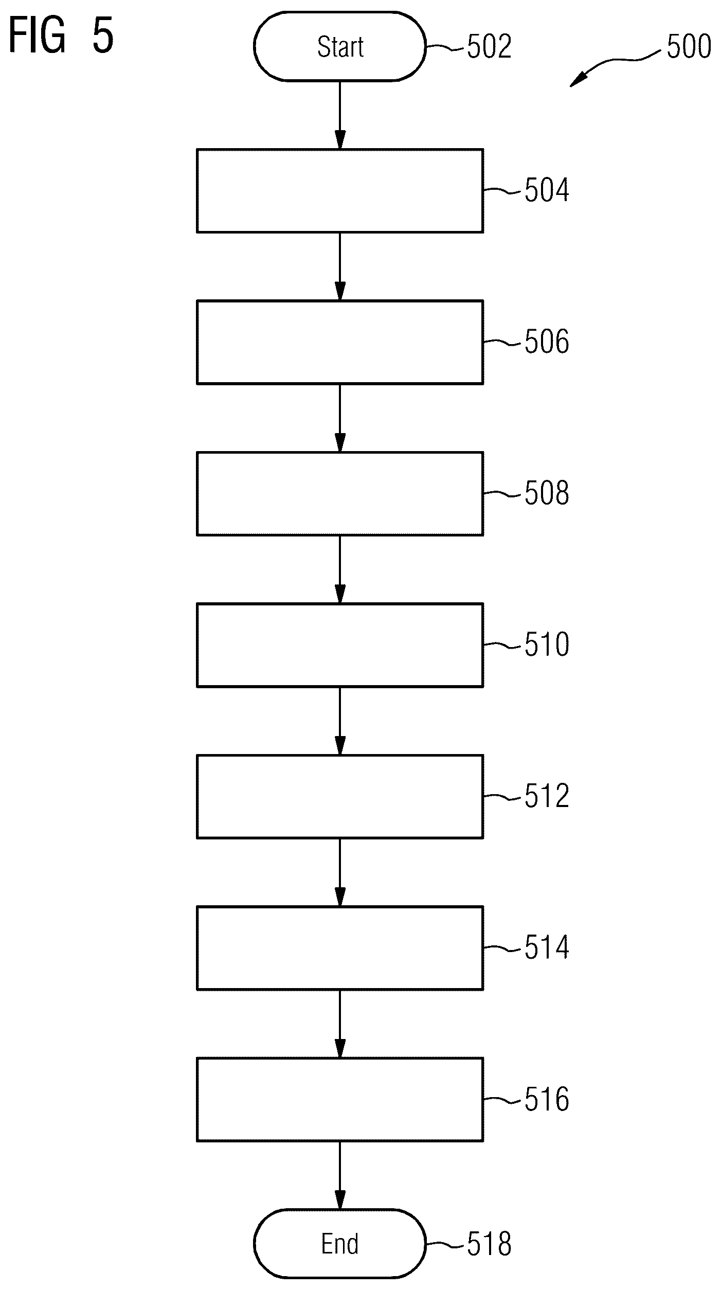 Patent US12455547 Figure 5 – Managing a postprocessor for machining with a machine tool method, computer system, and machine tool