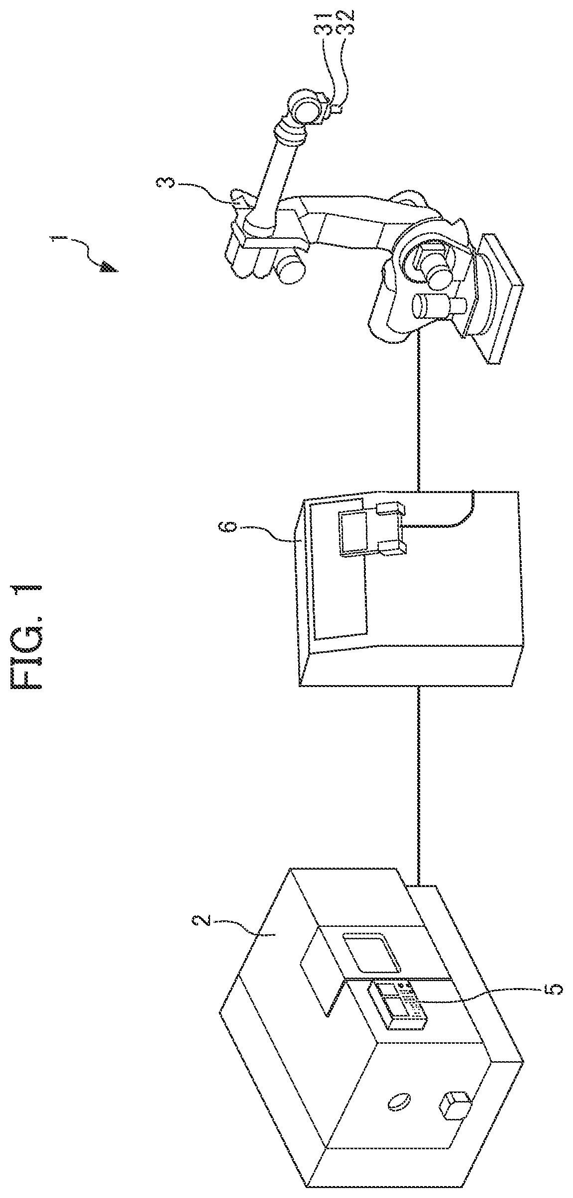 Patent US12455548 Figure 1 – Numerical control device, and numerical control system
