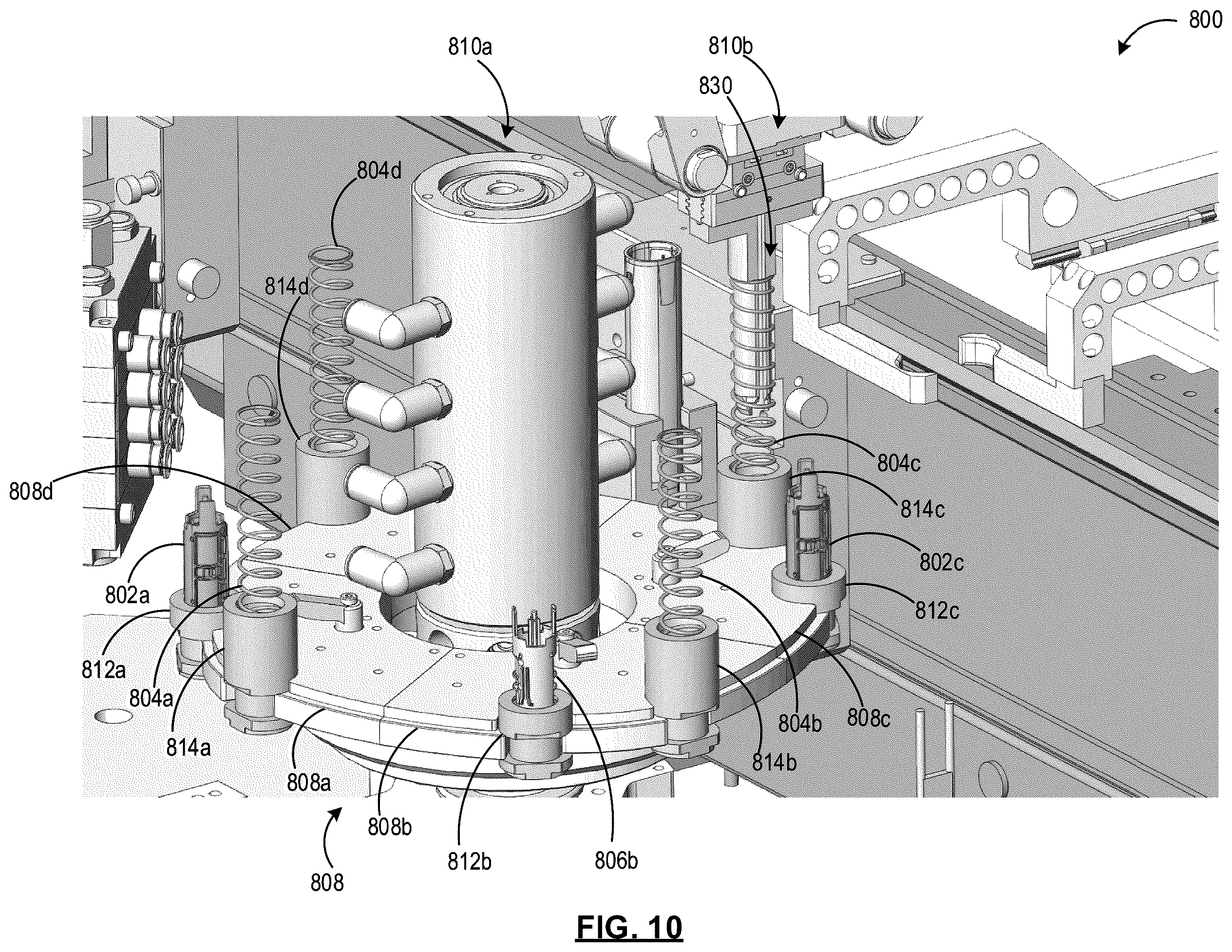Patent US12455555 Figure 10 – Automated production station and related methods