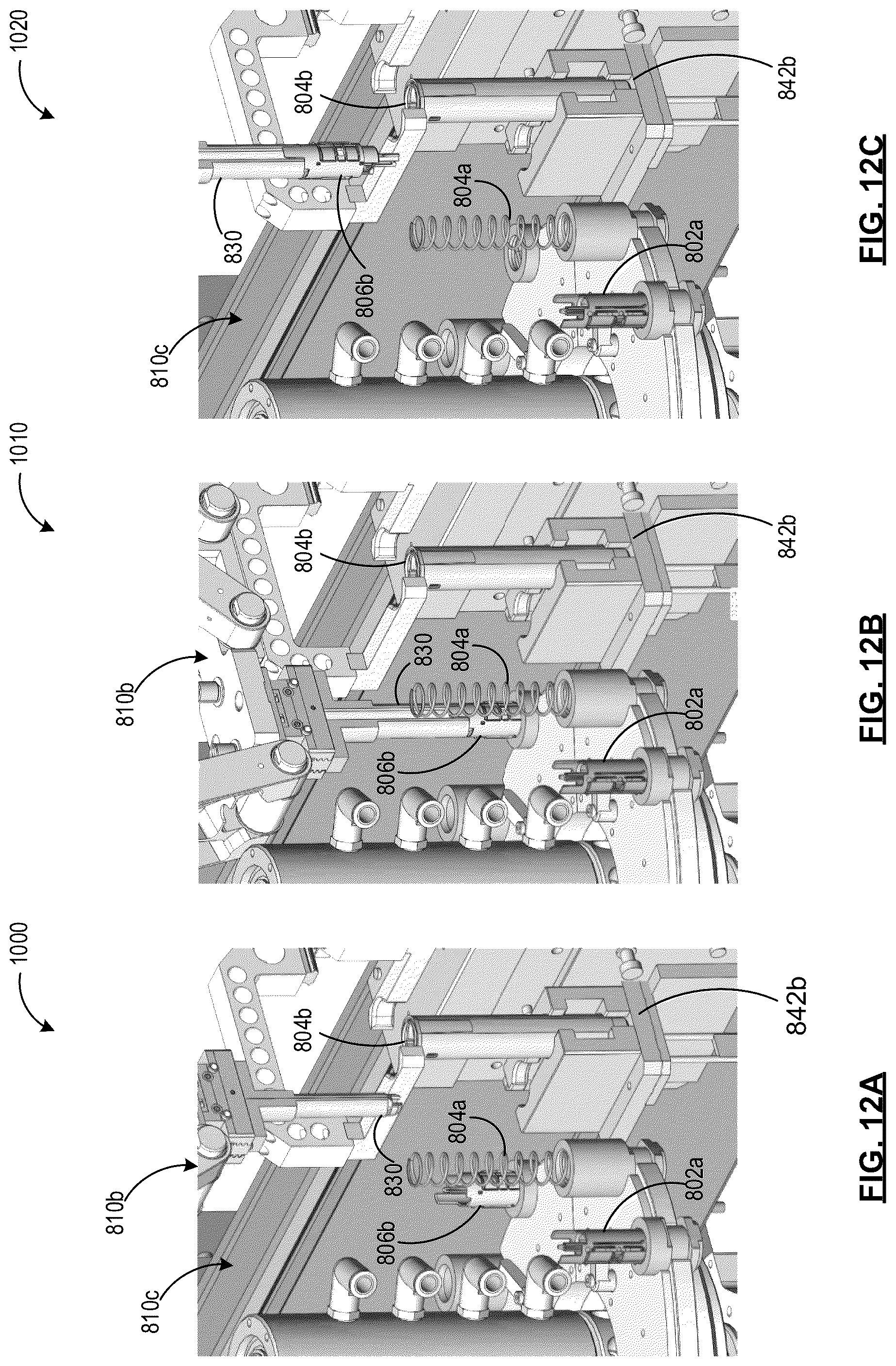 Patent US12455555 Figure 12 – Automated production station and related methods
